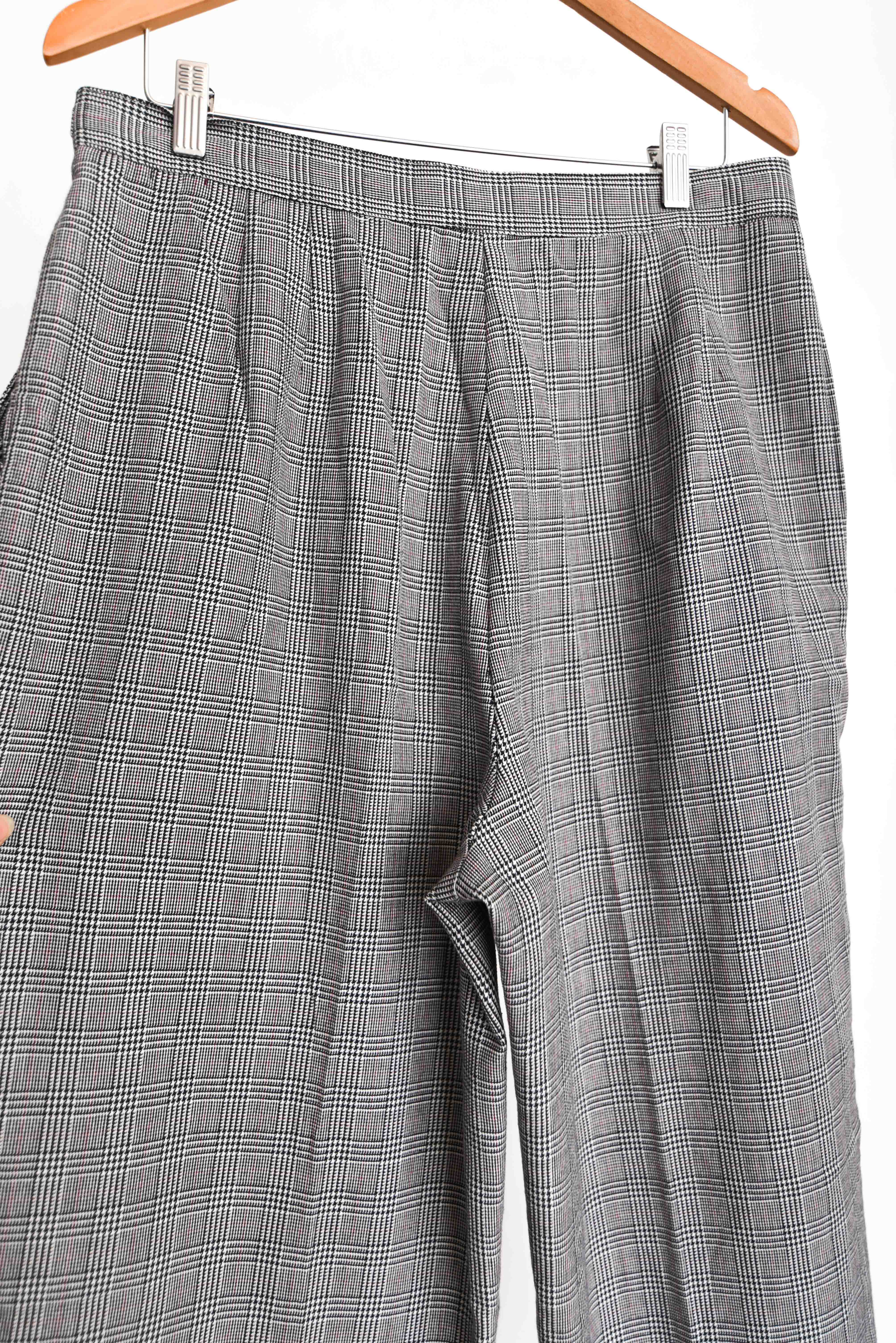 Pantalón vintage Gales plus size