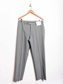Pantalón gris micro pata de gallo