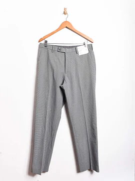 Pantalón gris micro pata de gallo