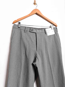 Pantalón gris micro pata de gallo