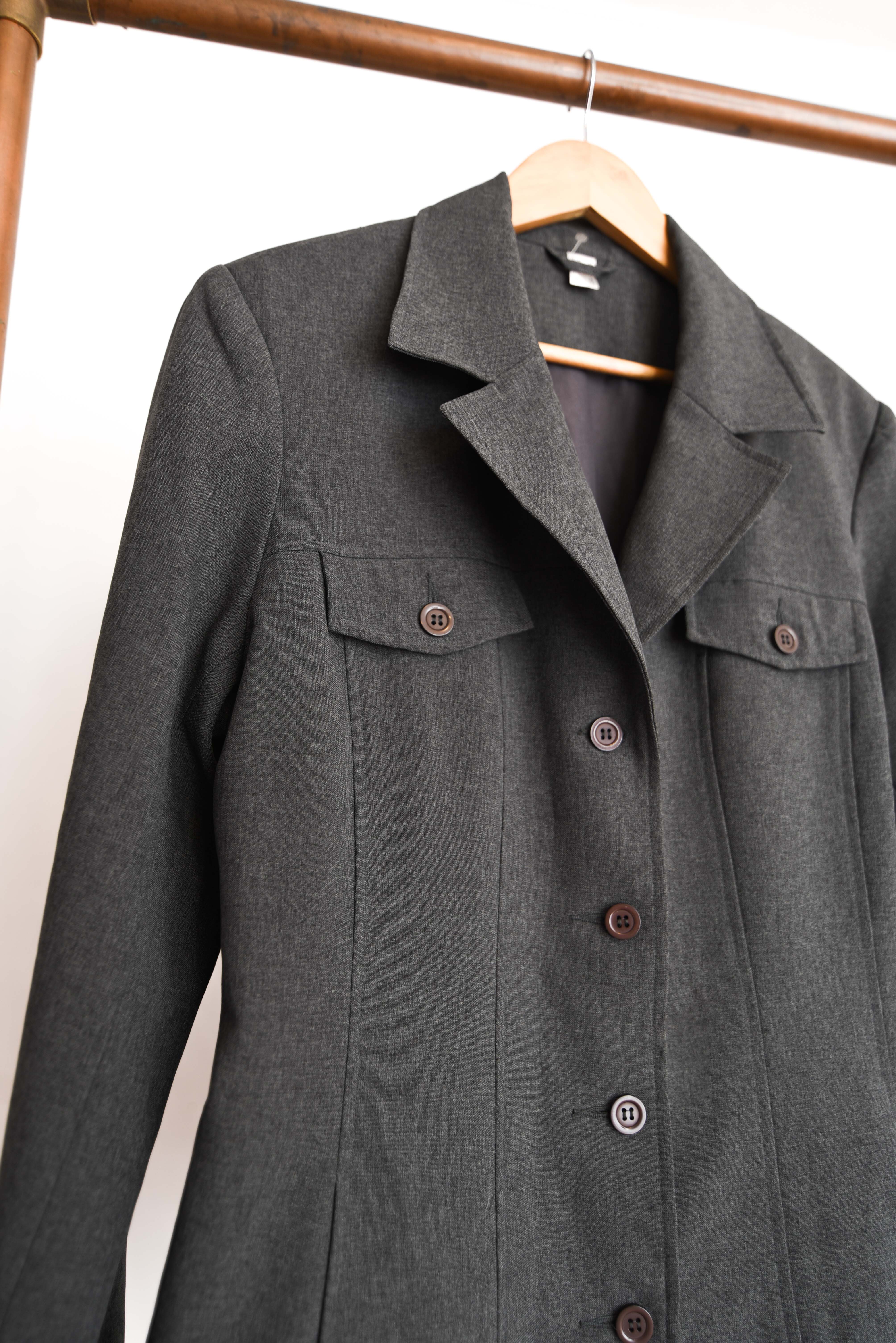 Blazer grafito vintage