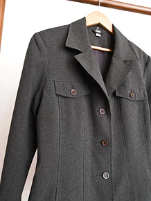 Blazer grafito vintage