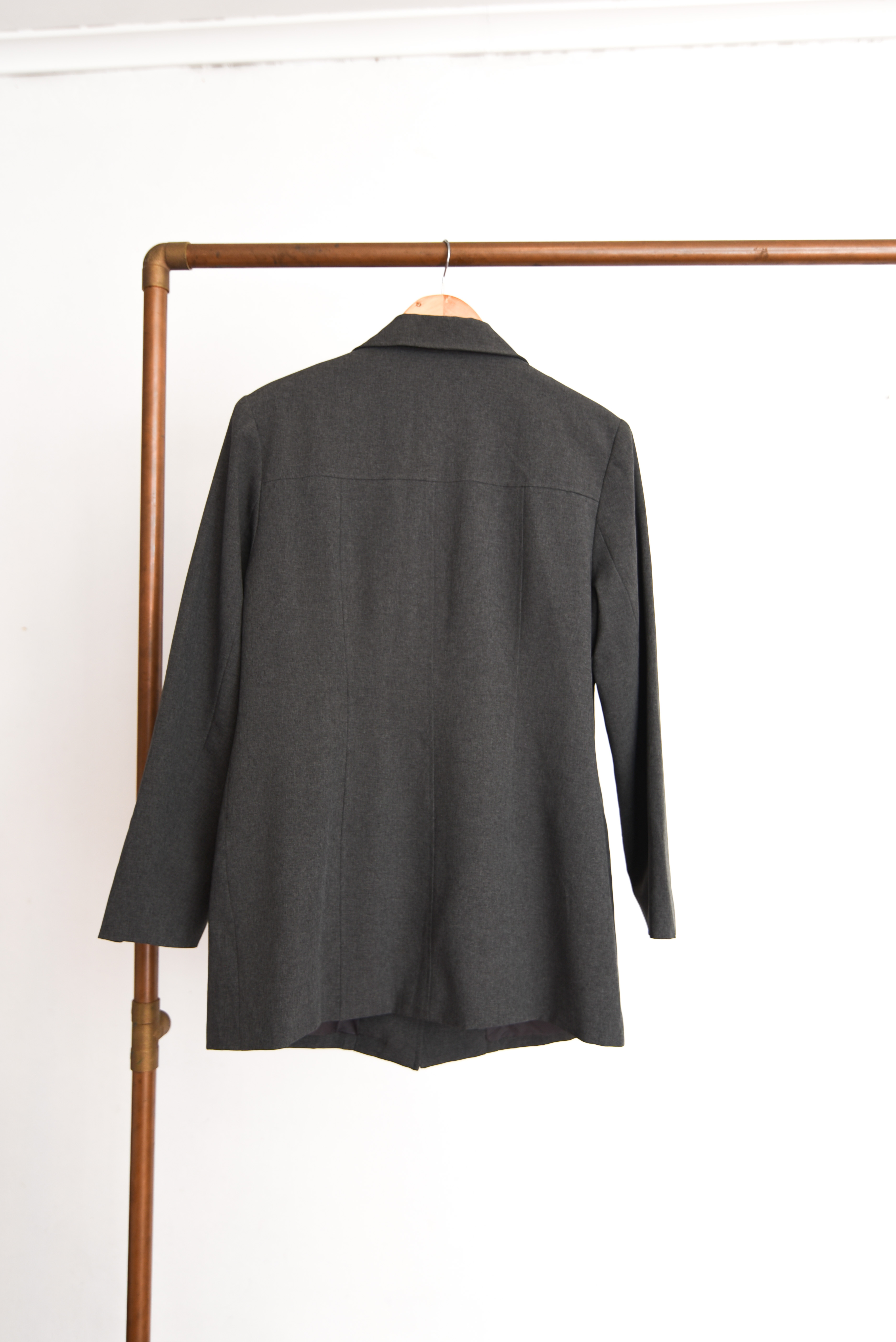 Blazer grafito vintage