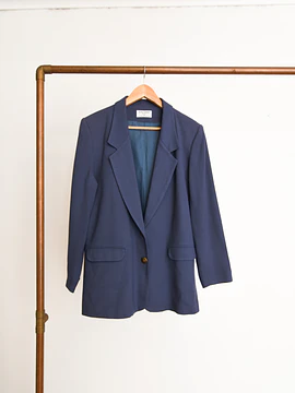 Blazer morado vintage wool