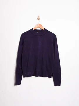 Chaleco morado 90s