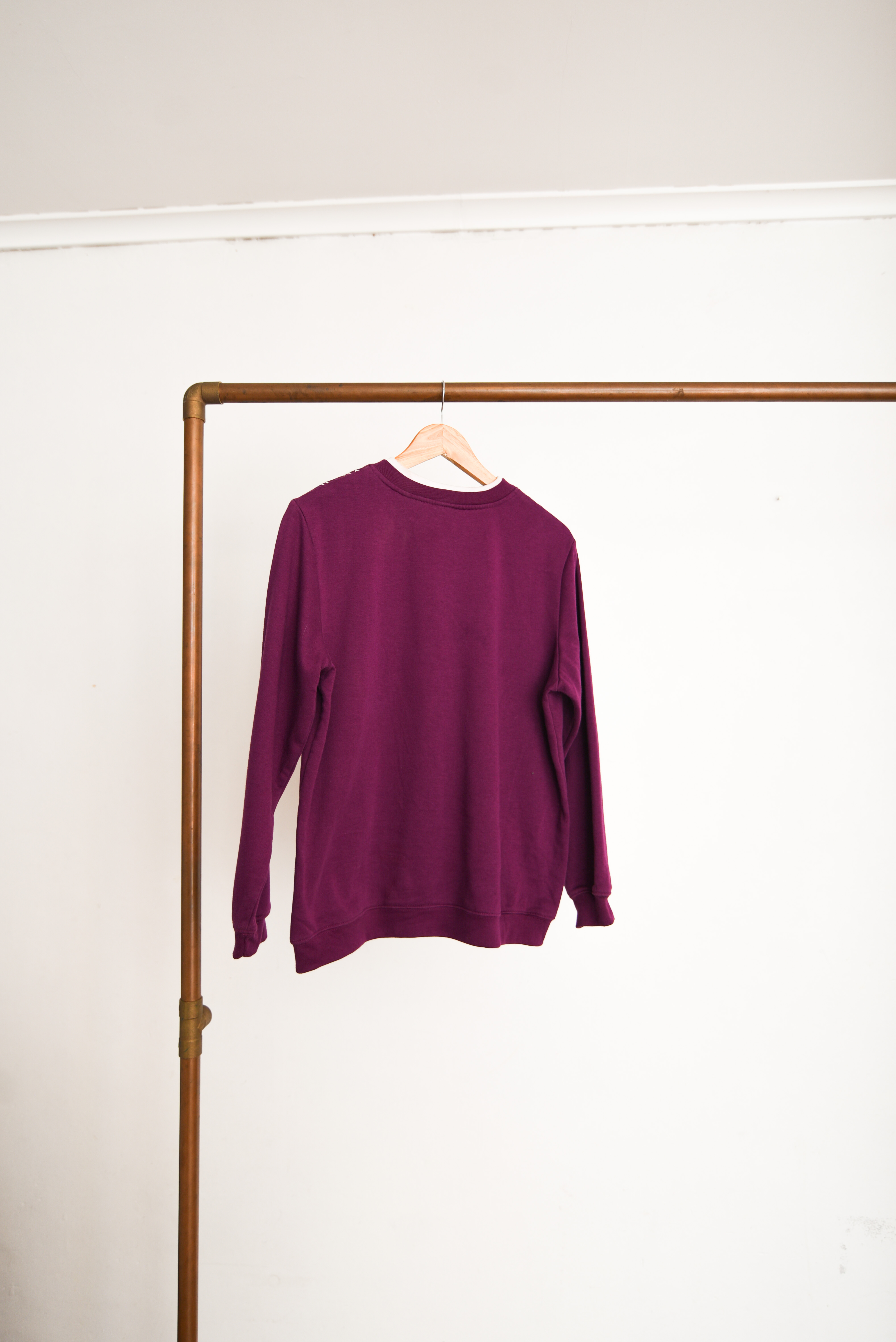 Polerón morado figuras