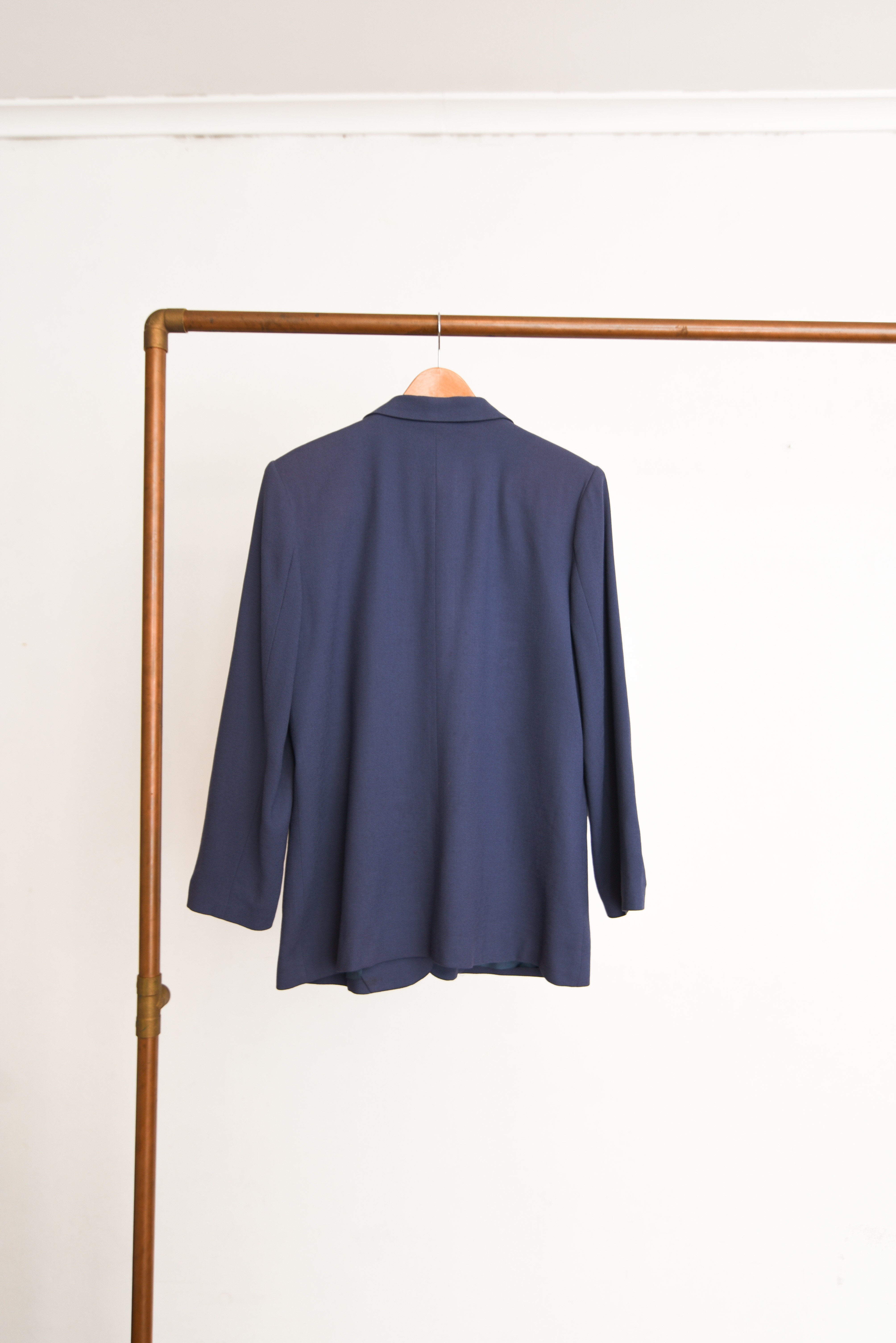 Blazer morado vintage wool