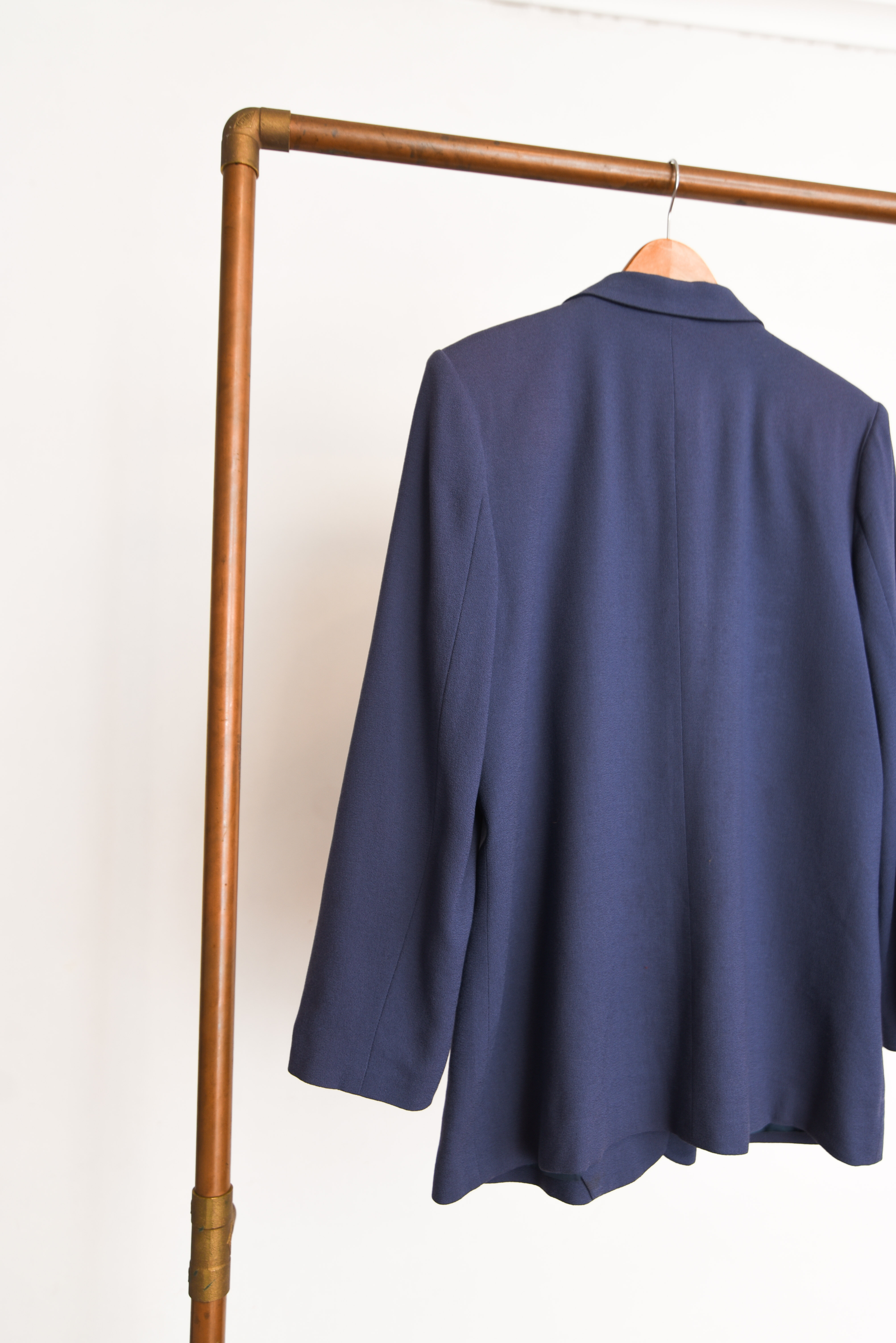 Blazer morado vintage wool