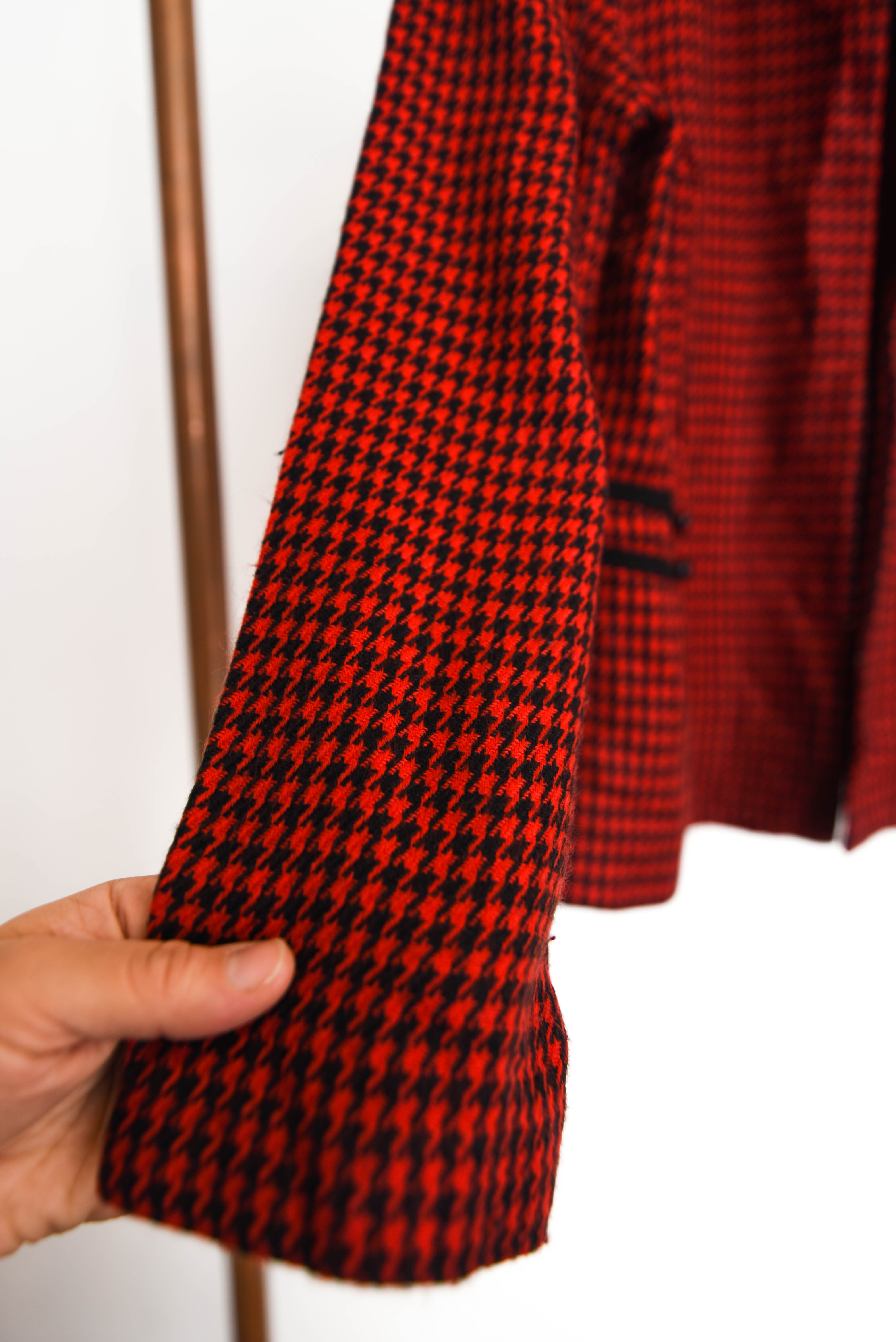 Blazer pata de gallo red