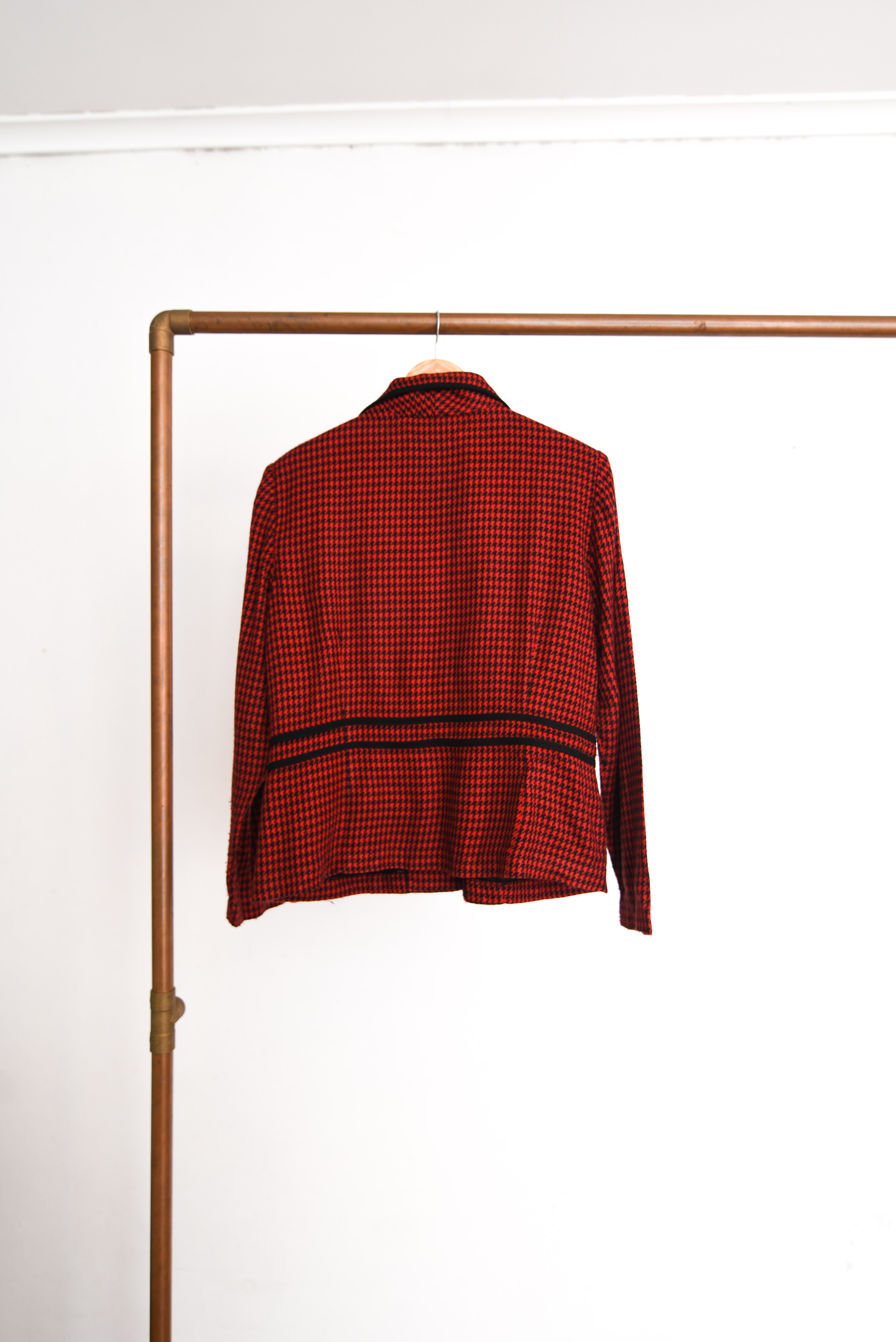 Blazer pata de gallo red