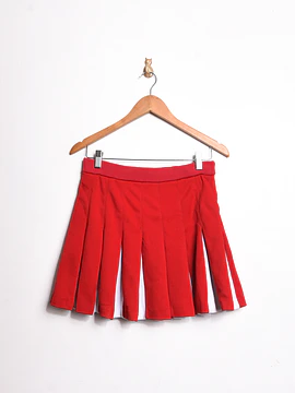 Falda cheerleader vintage 70s