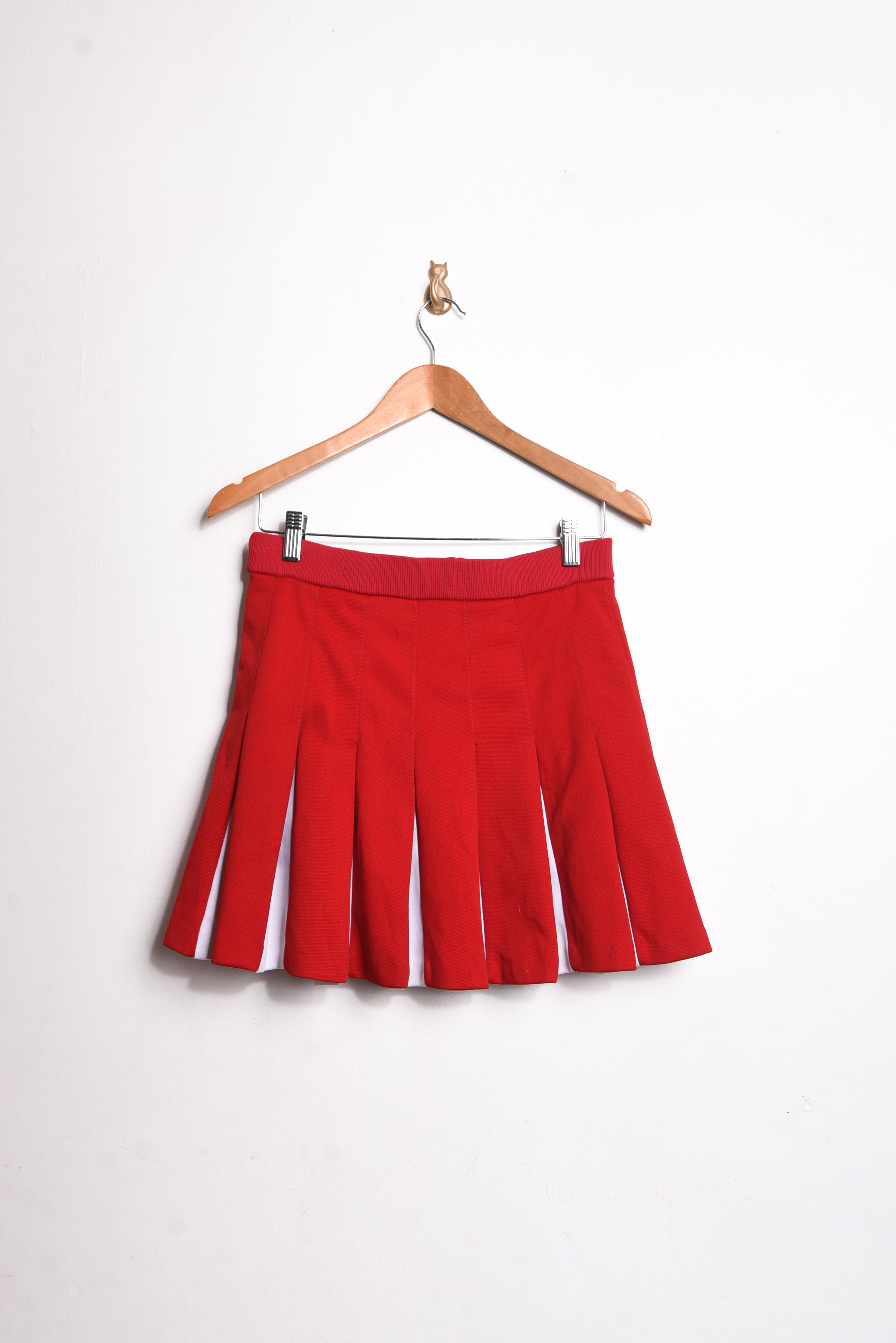 Falda cheerleader vintage 70s