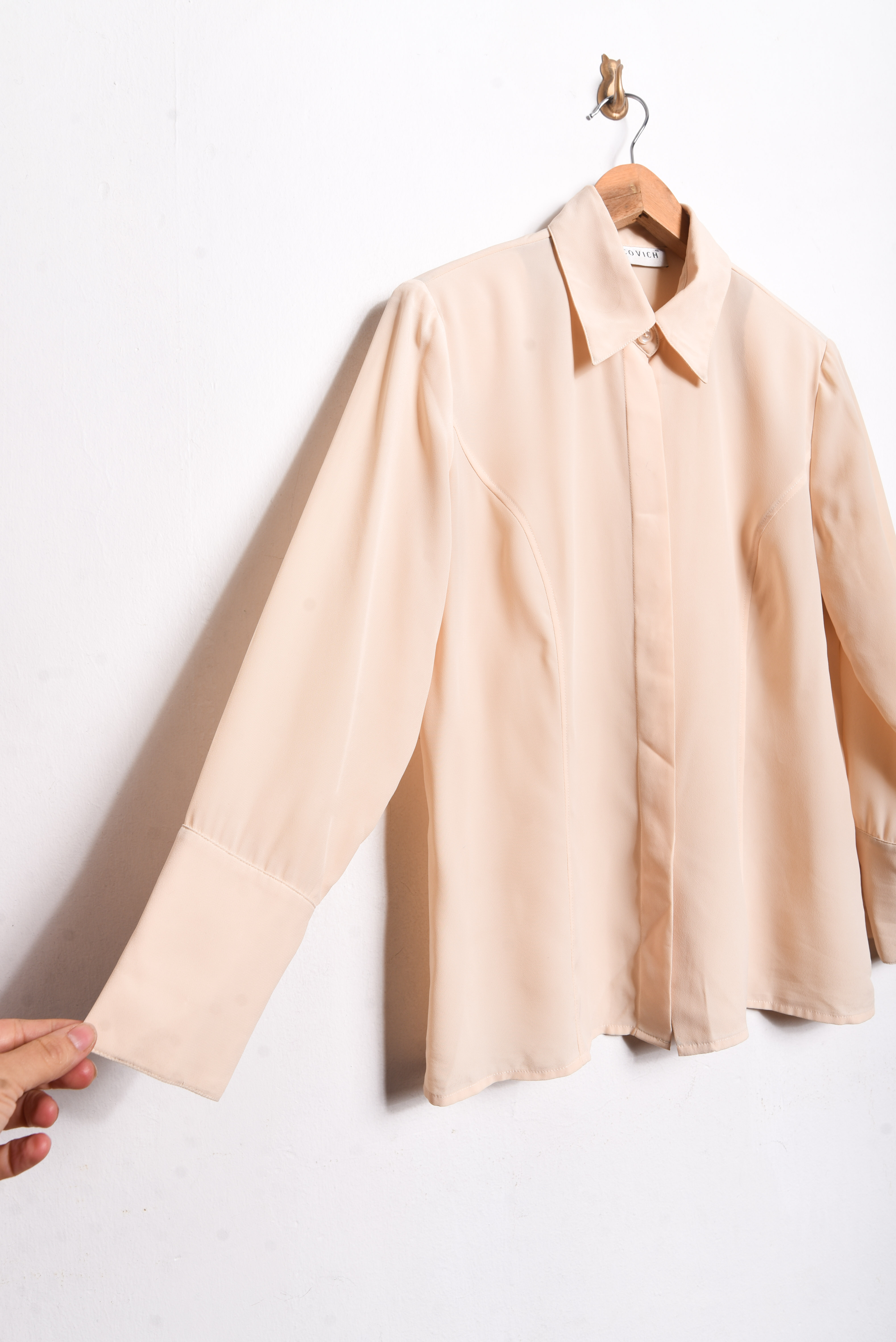 Blusa butter vintage