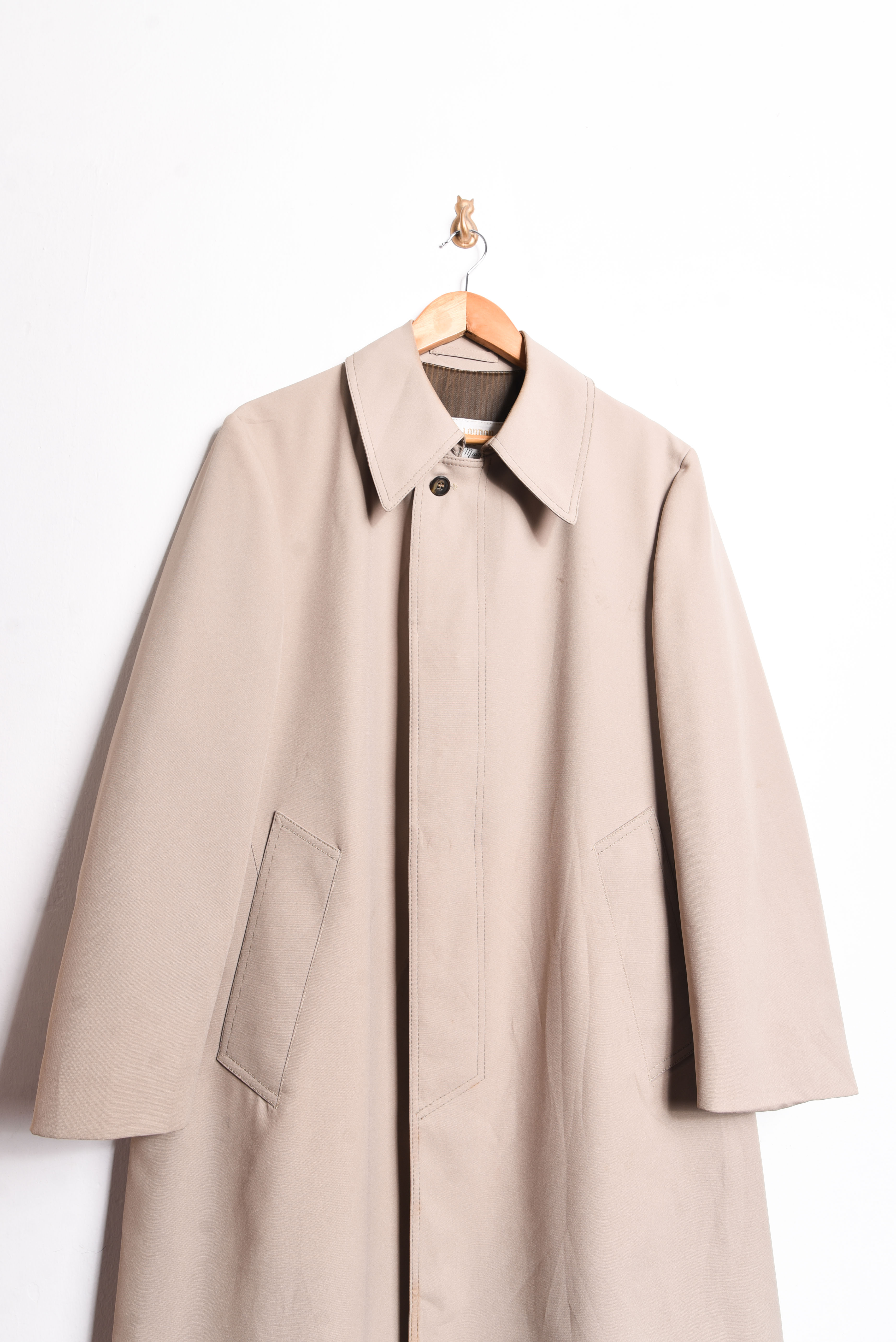 Trench café London Fog vintage