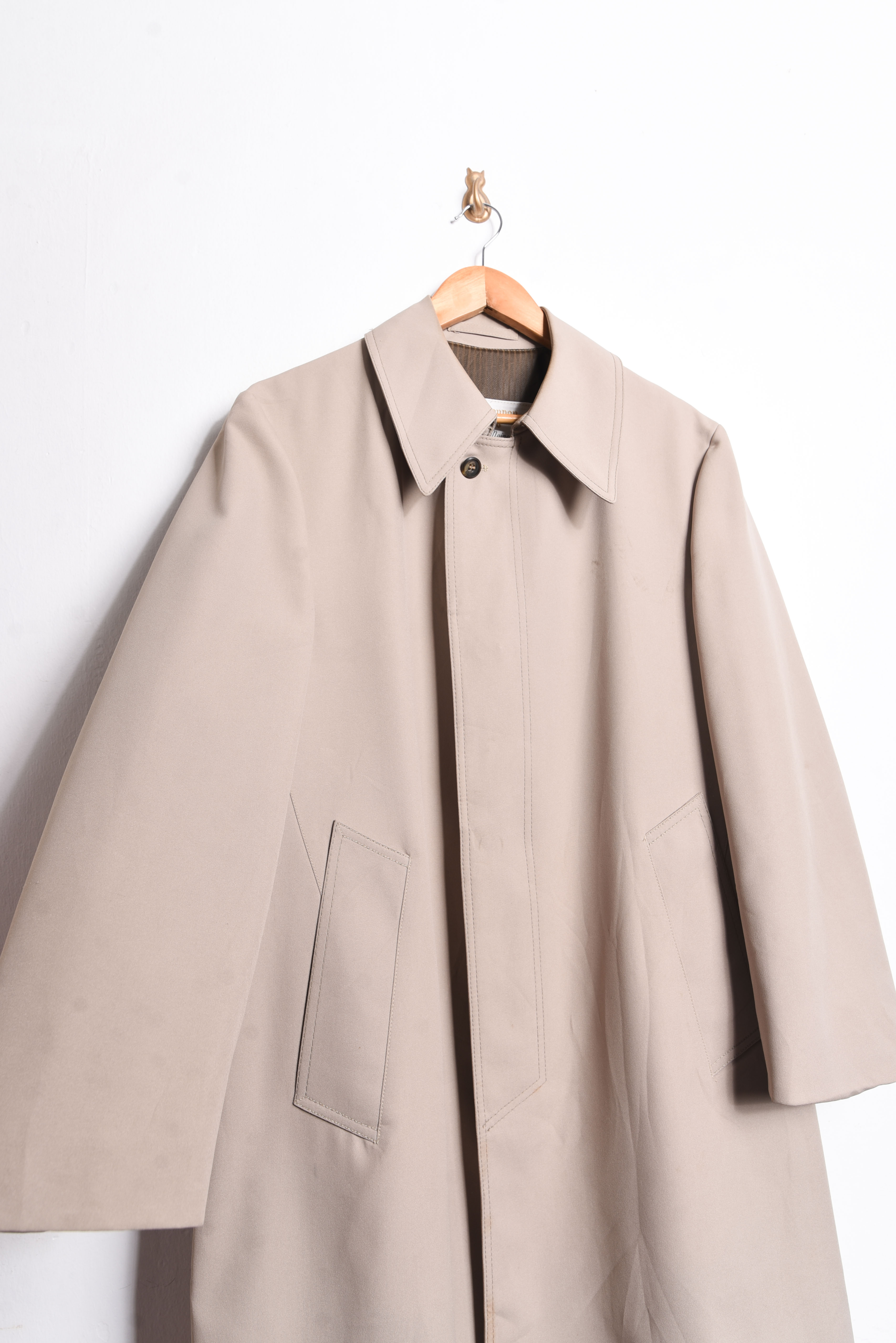 Trench café London Fog vintage