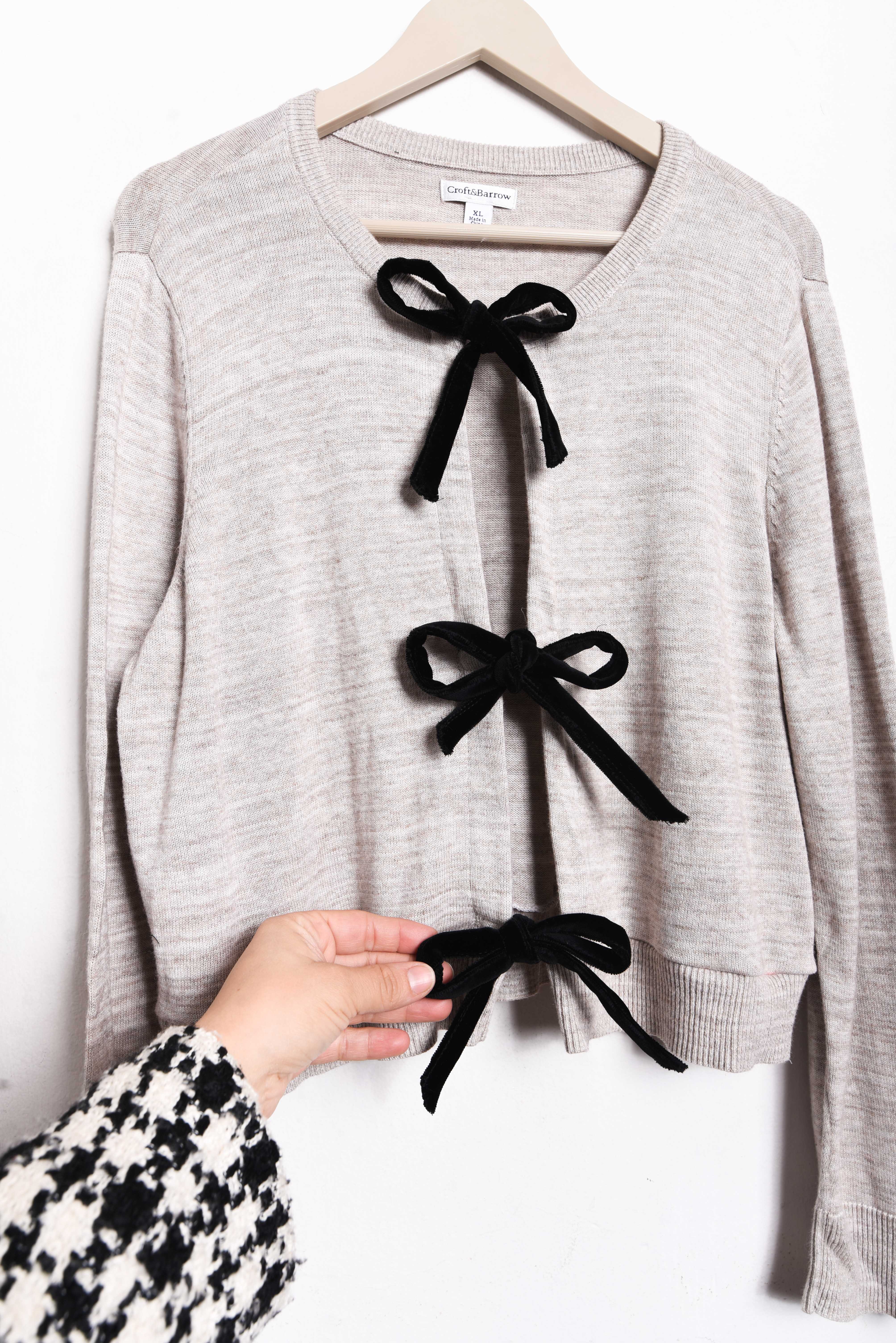 Cardigan reworked lazitos