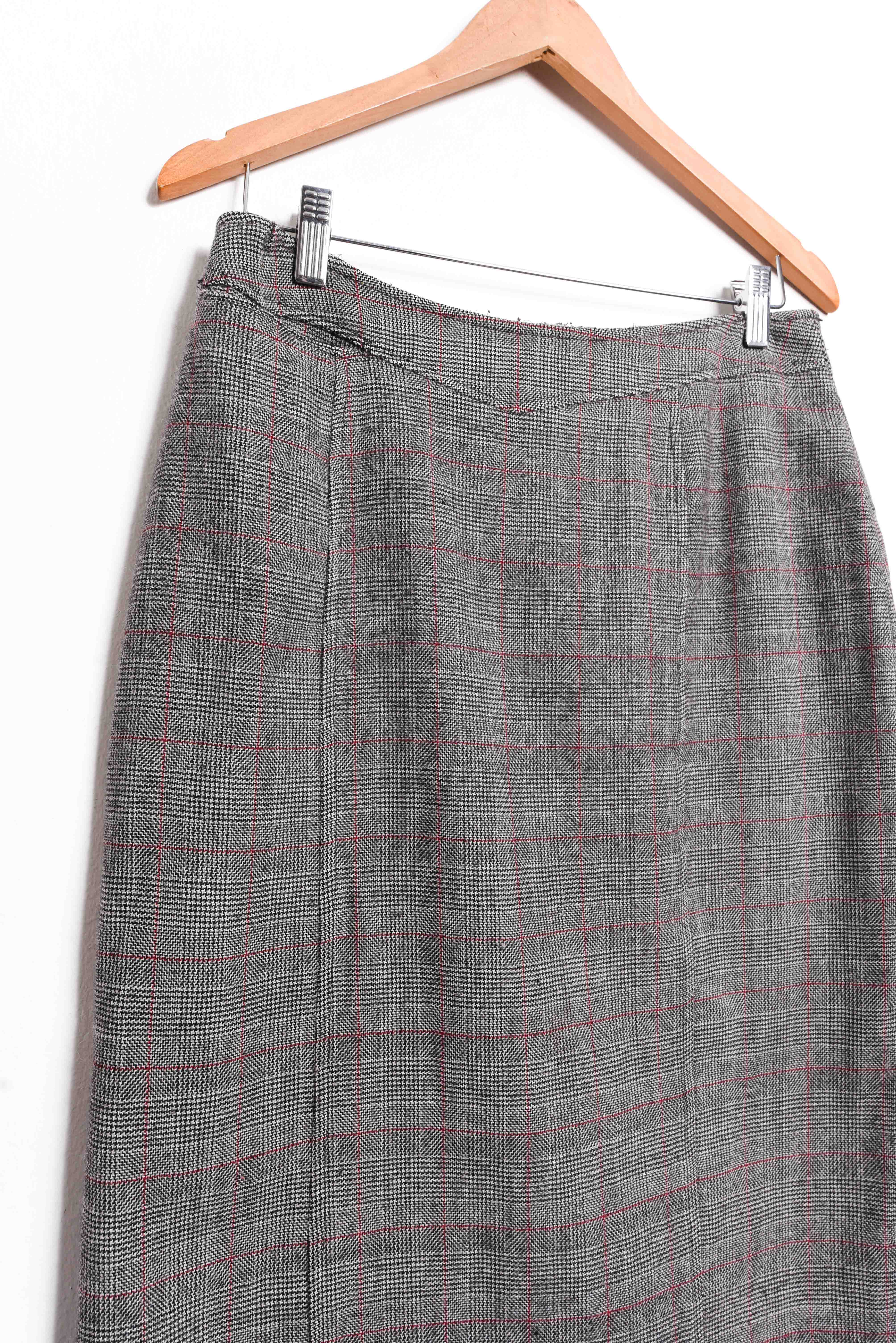 Falda lana vintage made in Chile