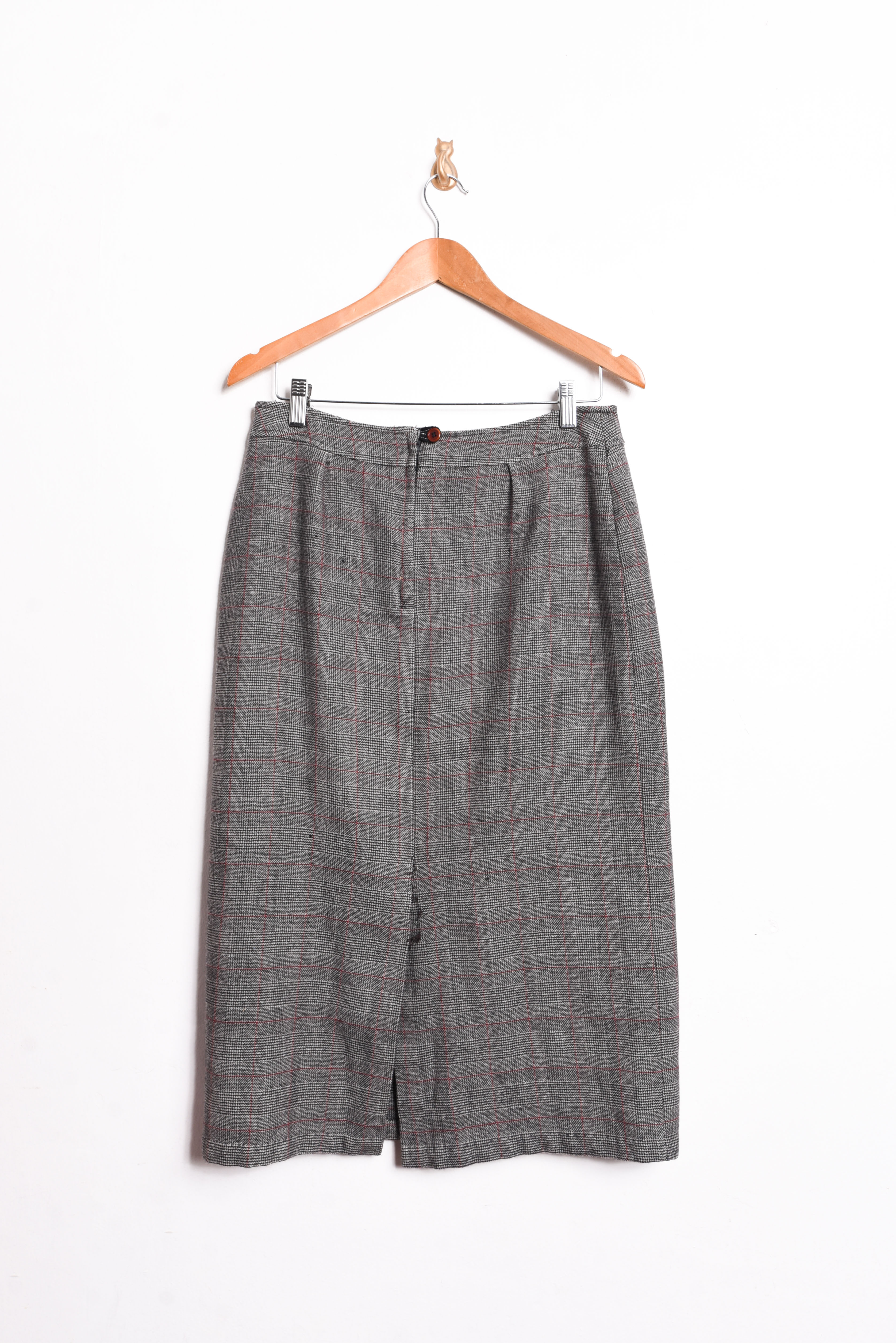 Falda lana vintage made in Chile
