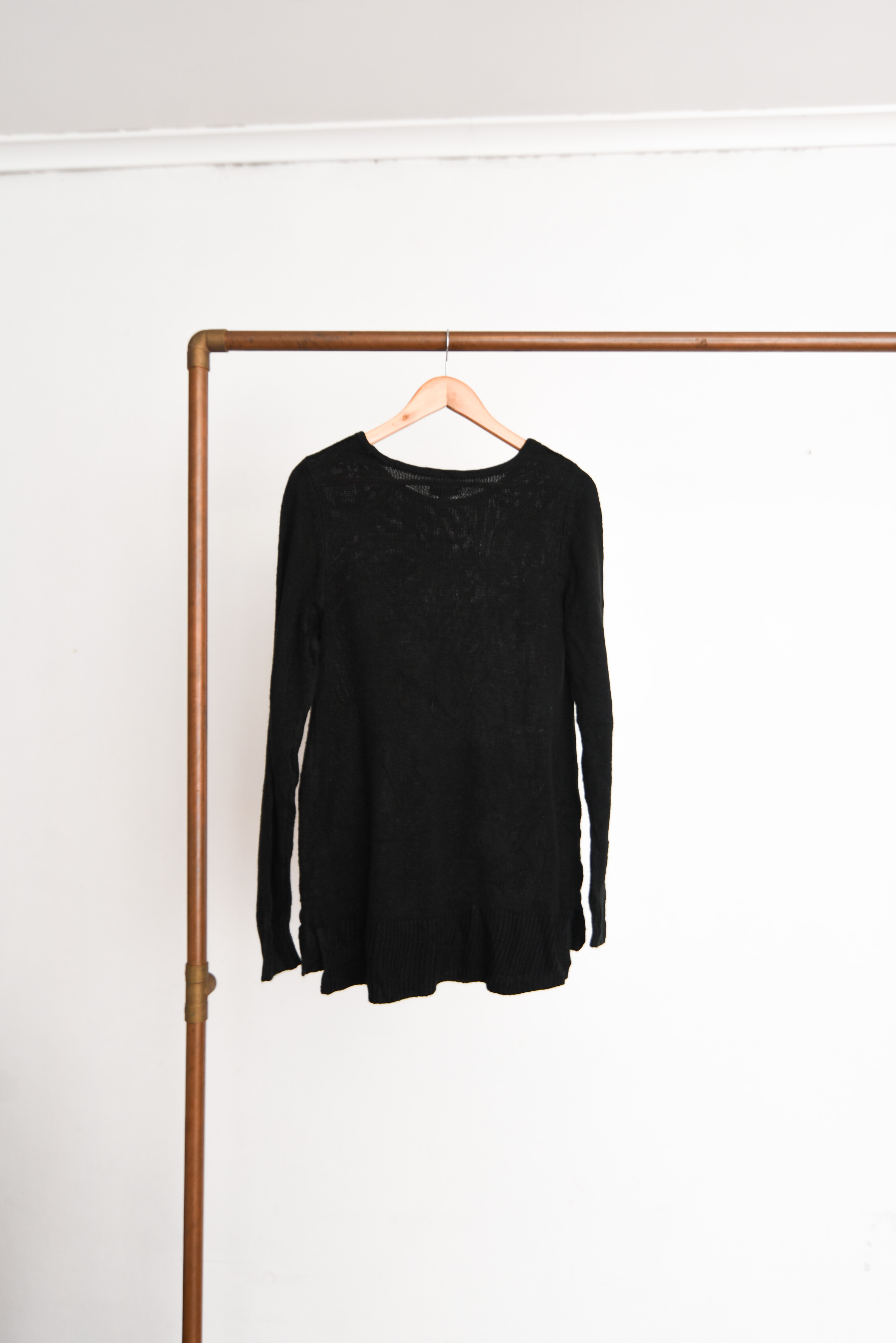 Chaleco negro winter bordado