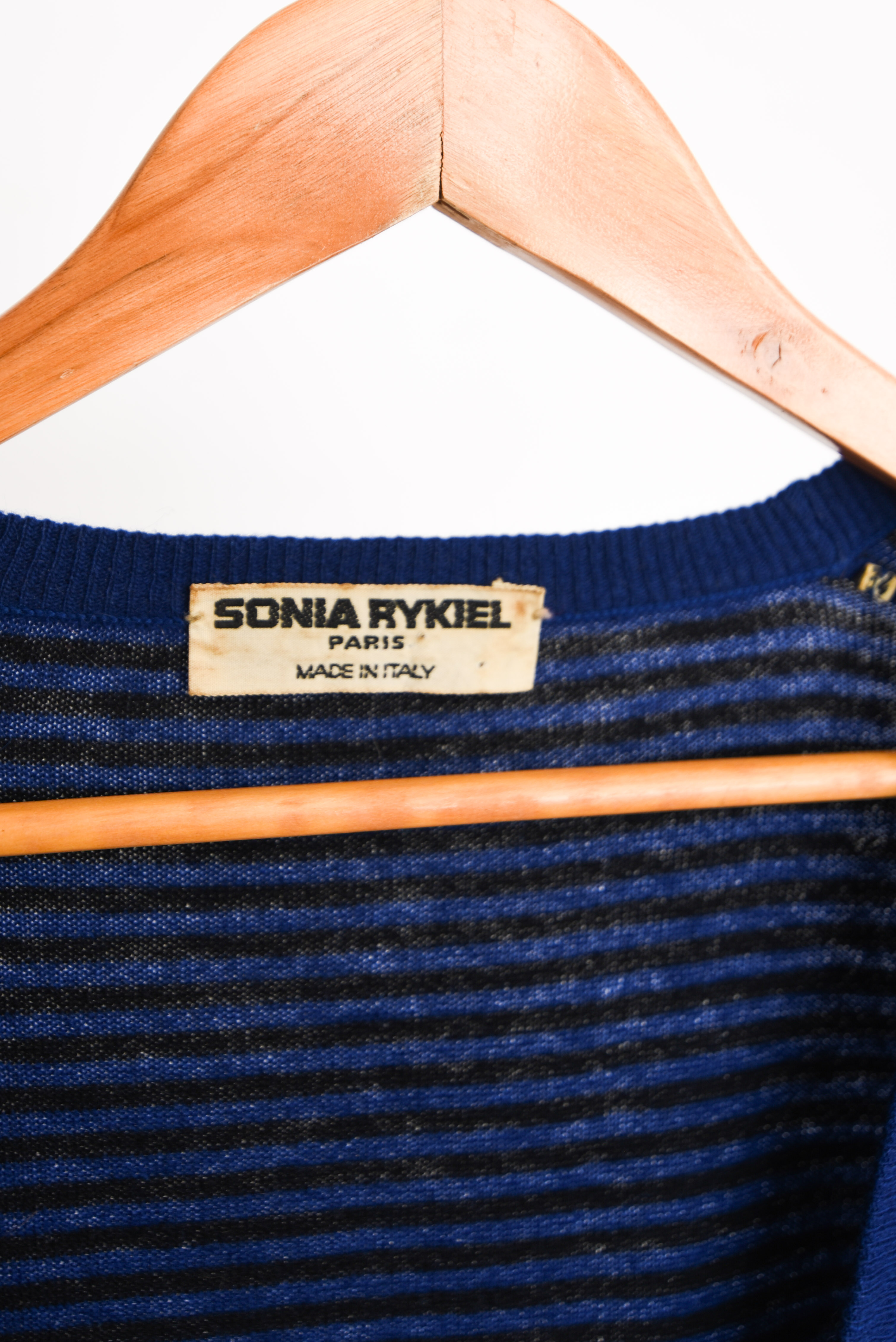 Chaleco Sonia Rykiel lana