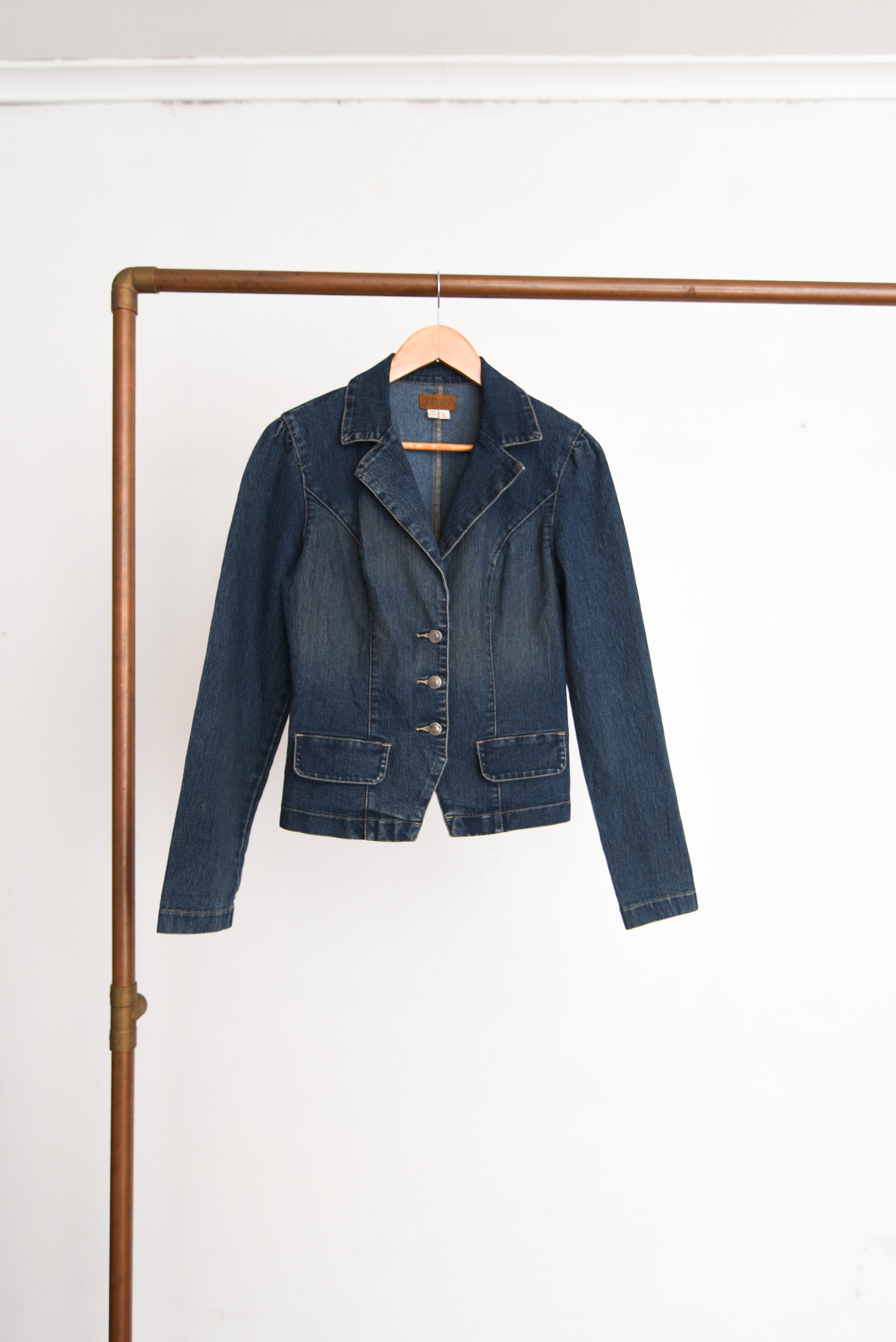 Blazer denim y2k XOXO
