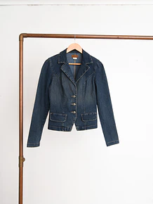Blazer denim y2k XOXO