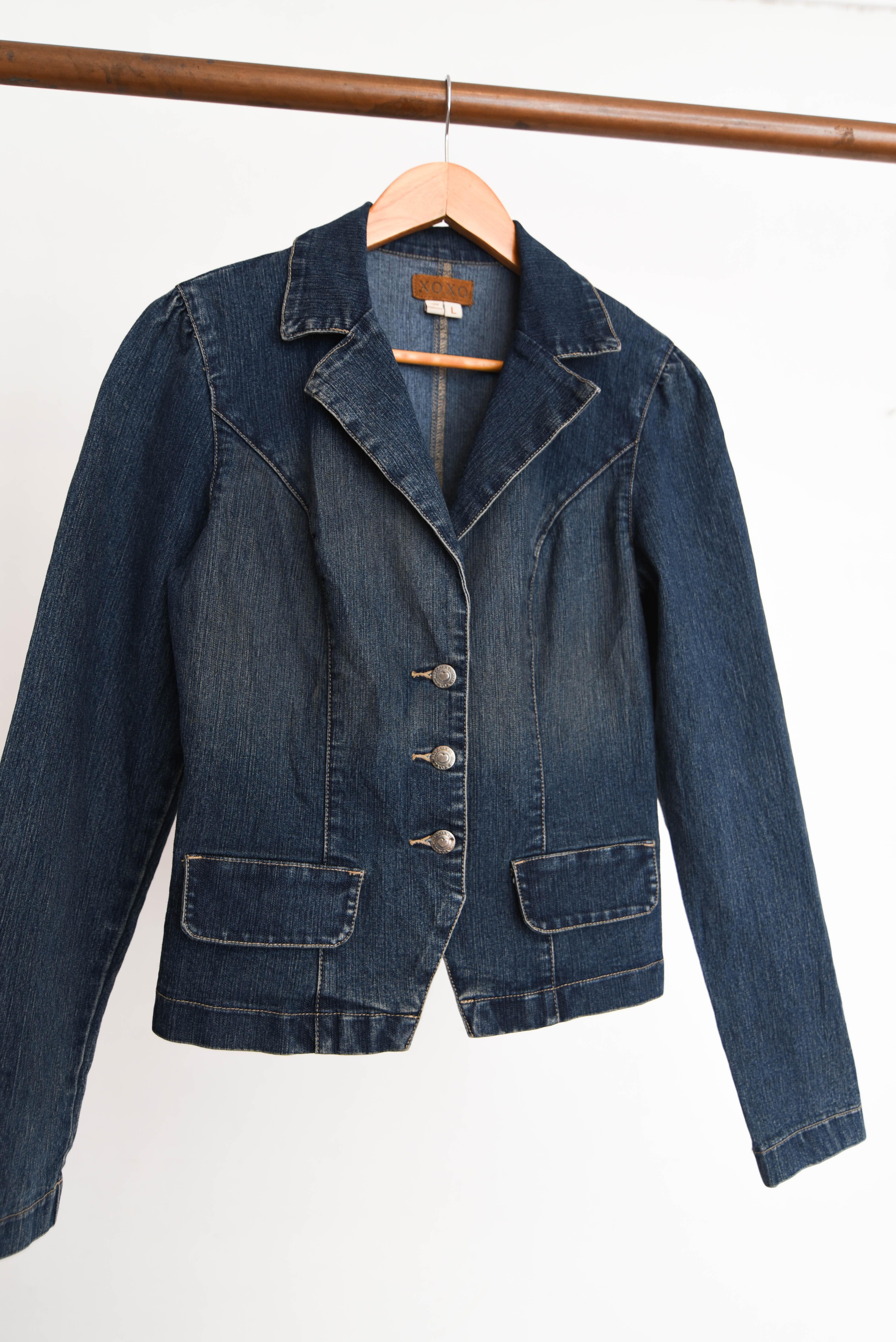 Blazer denim y2k XOXO