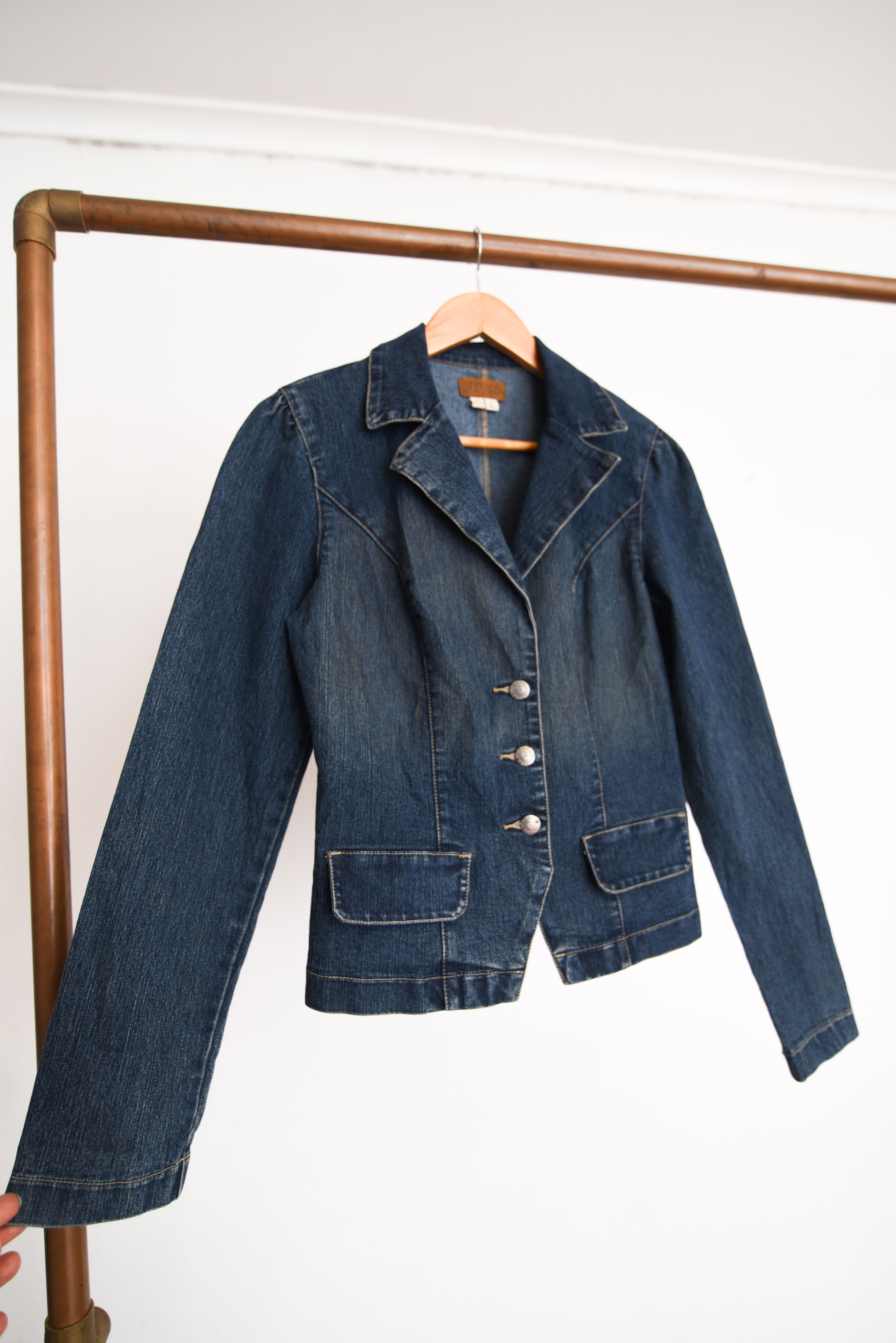Blazer denim y2k XOXO