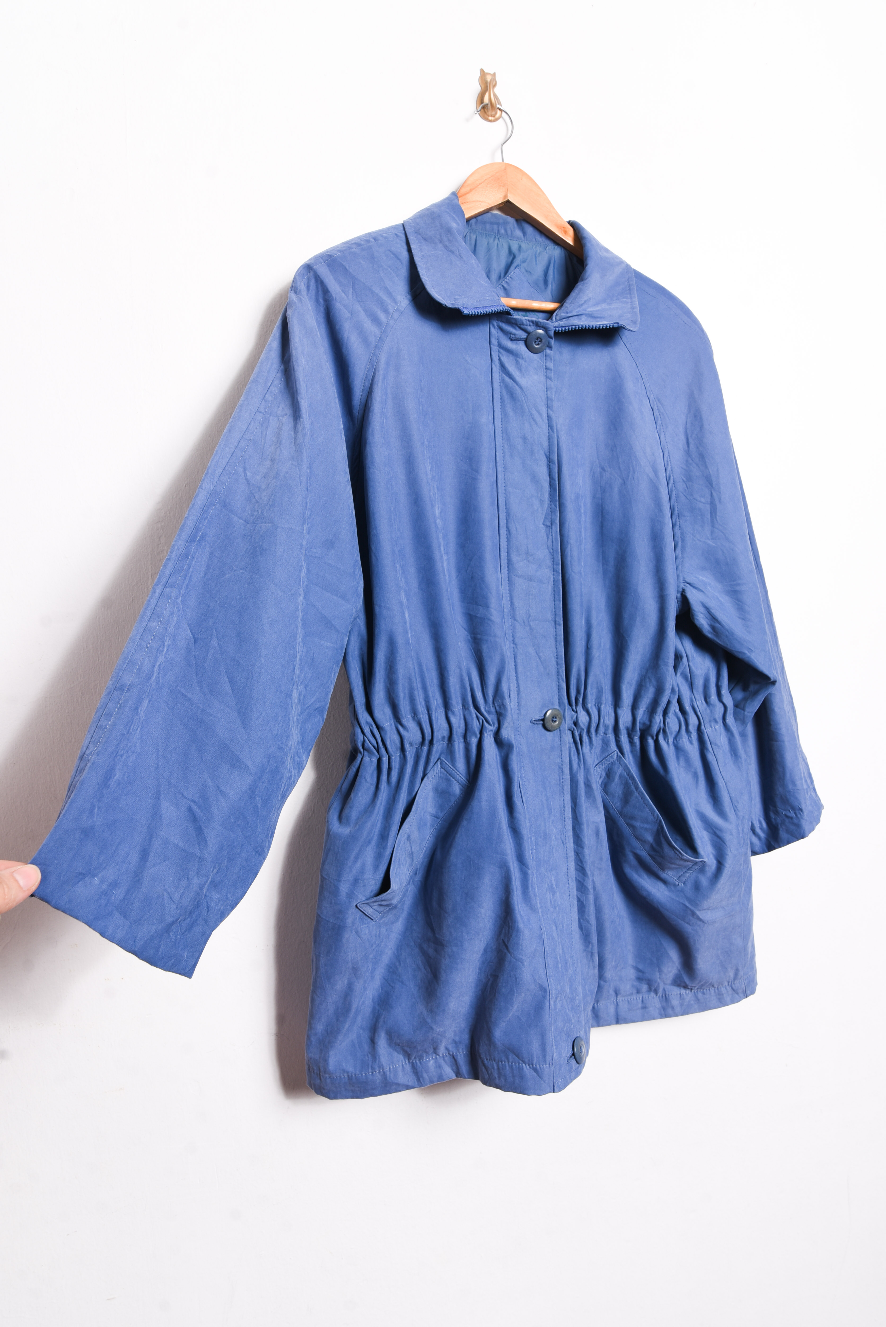 Parka vintage periwinle London Fog