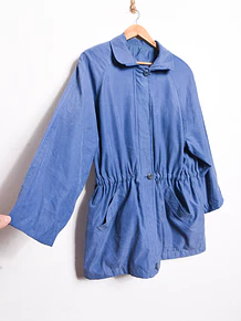 Parka vintage periwinle London Fog