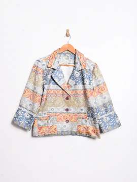 Blazer brocato paisley