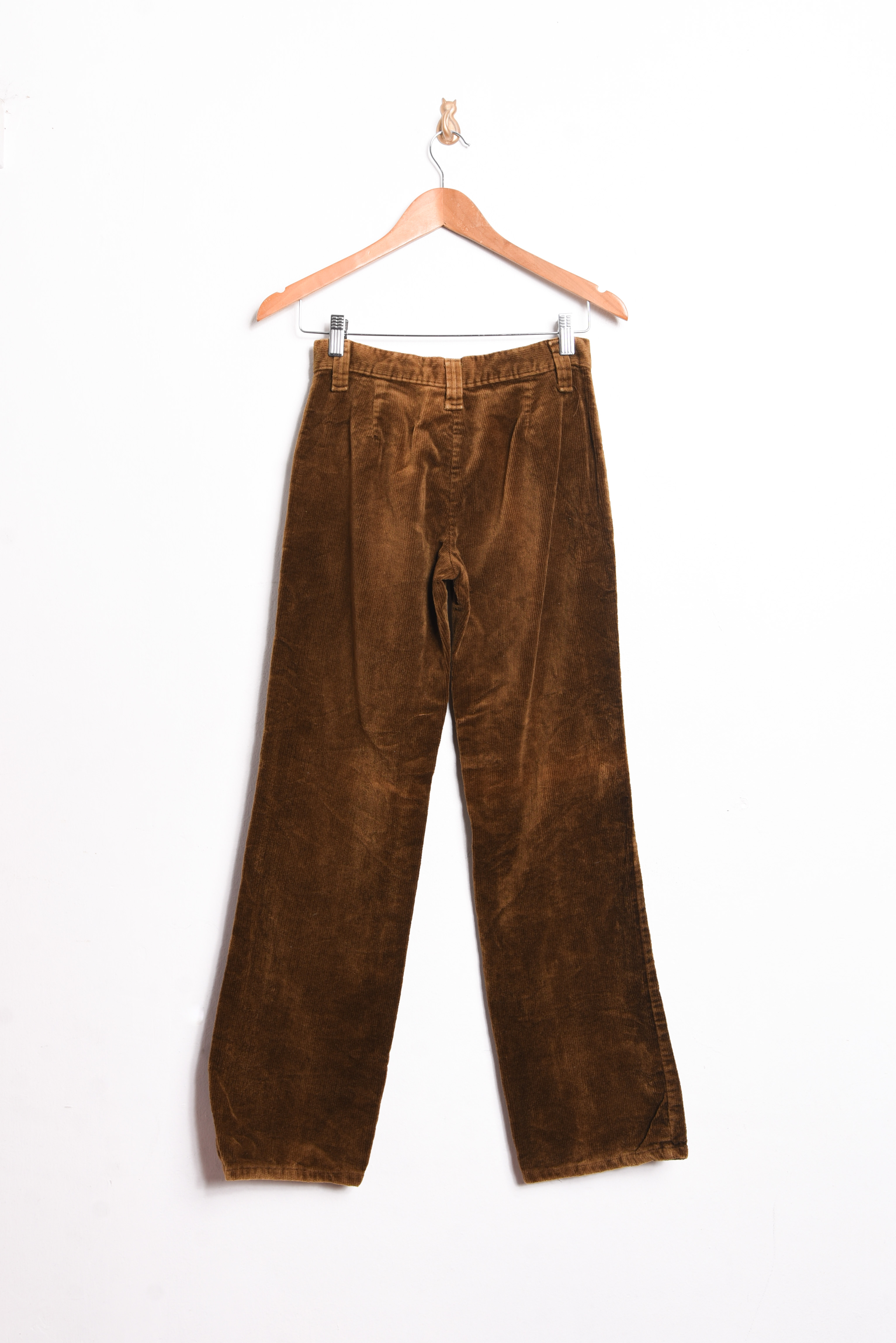 Pantalón cotelé 70s camel