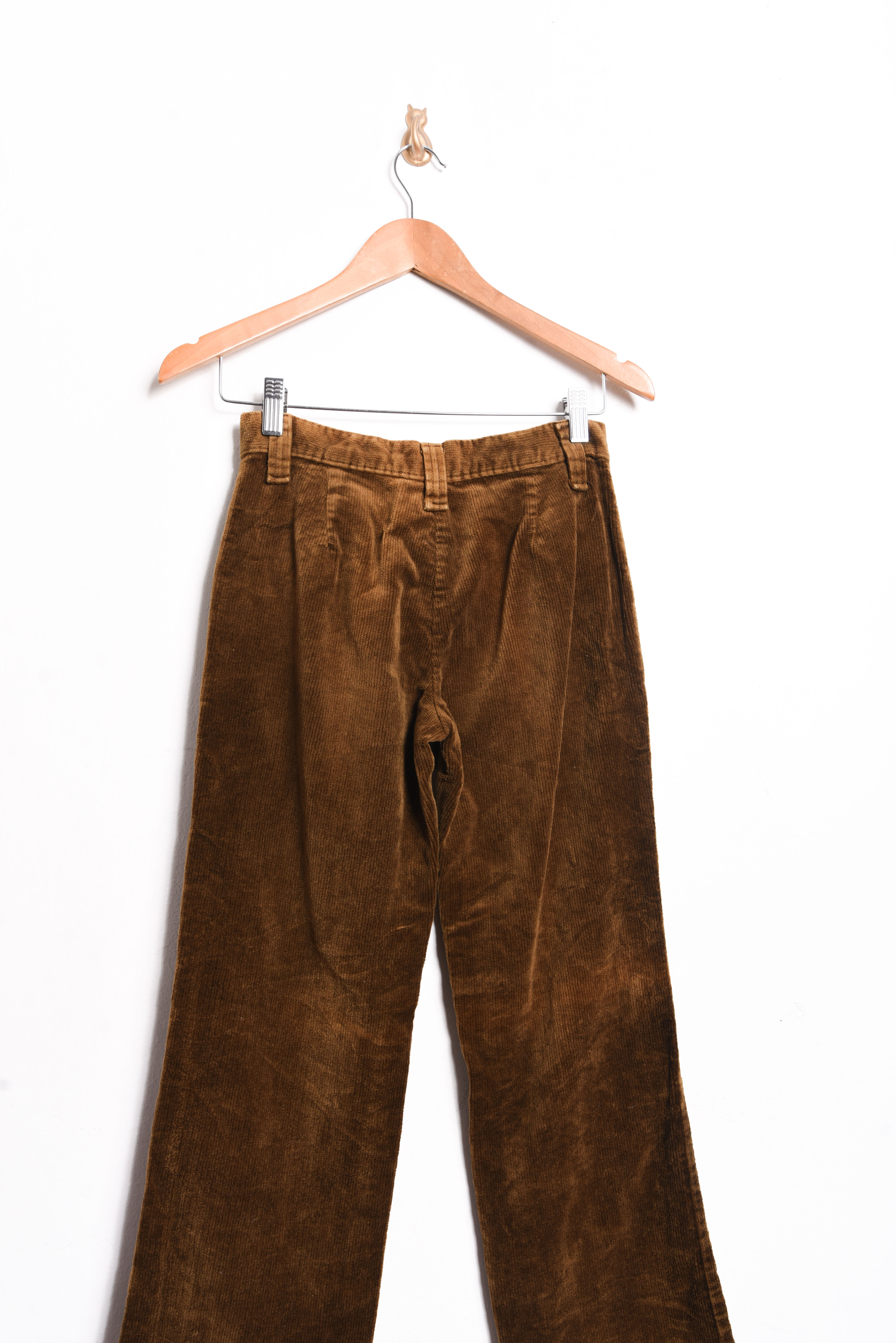 Pantalón cotelé 70s camel