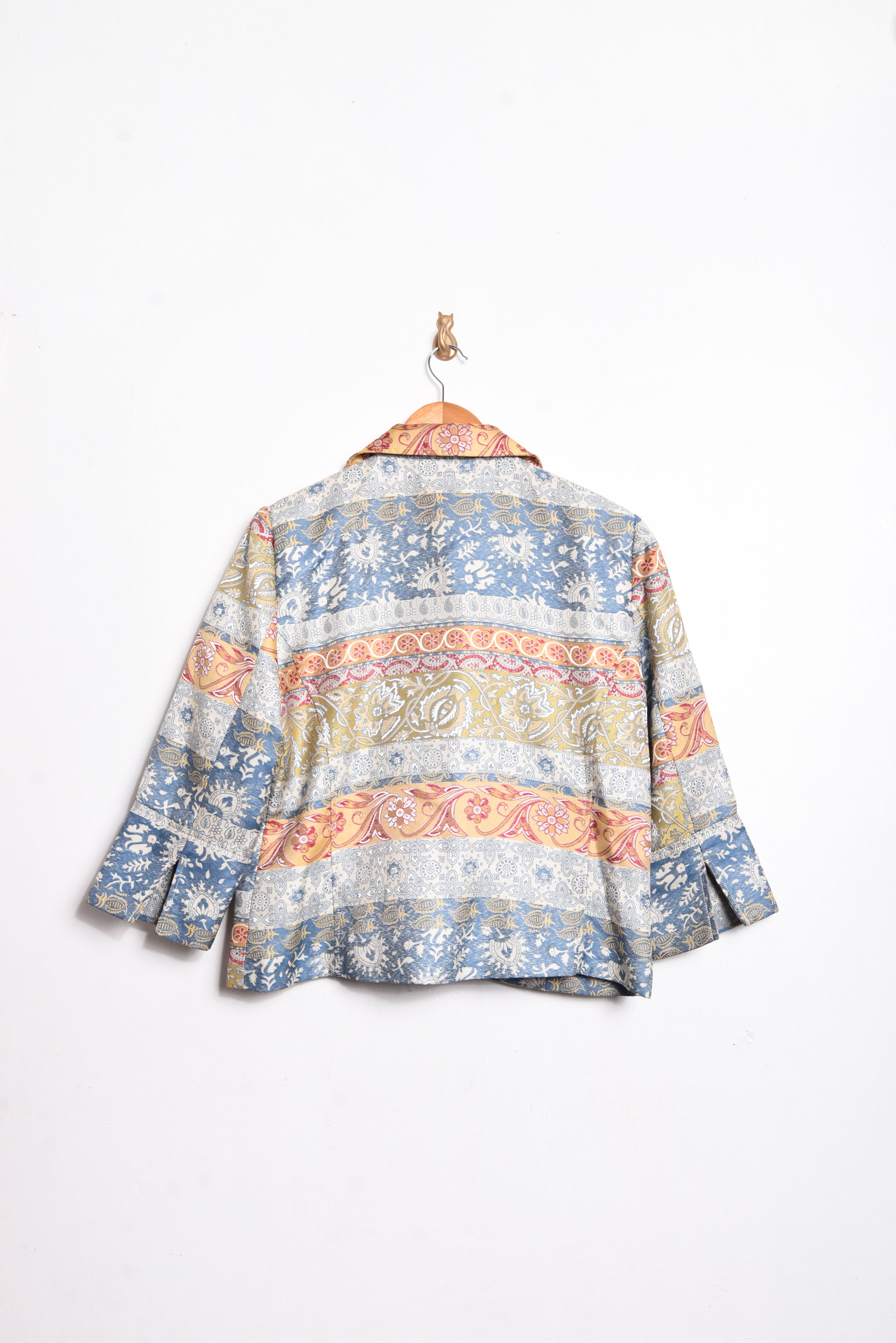 Blazer brocato paisley