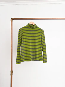 Beatle rayado green