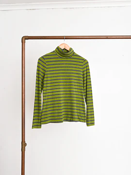 Beatle rayado green