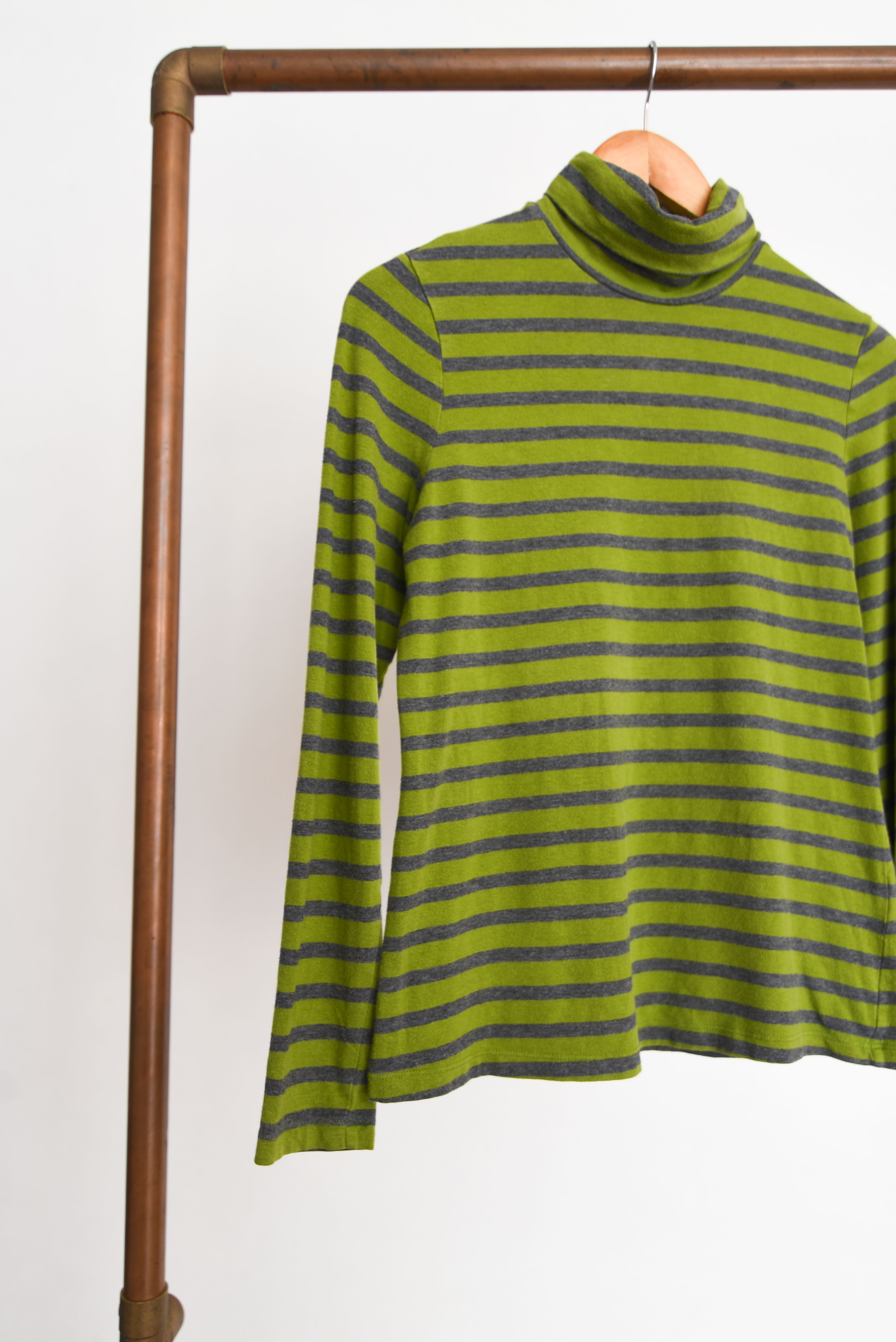 Beatle rayado green