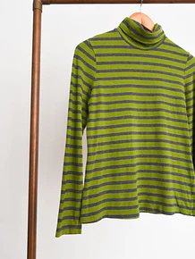 Beatle rayado green