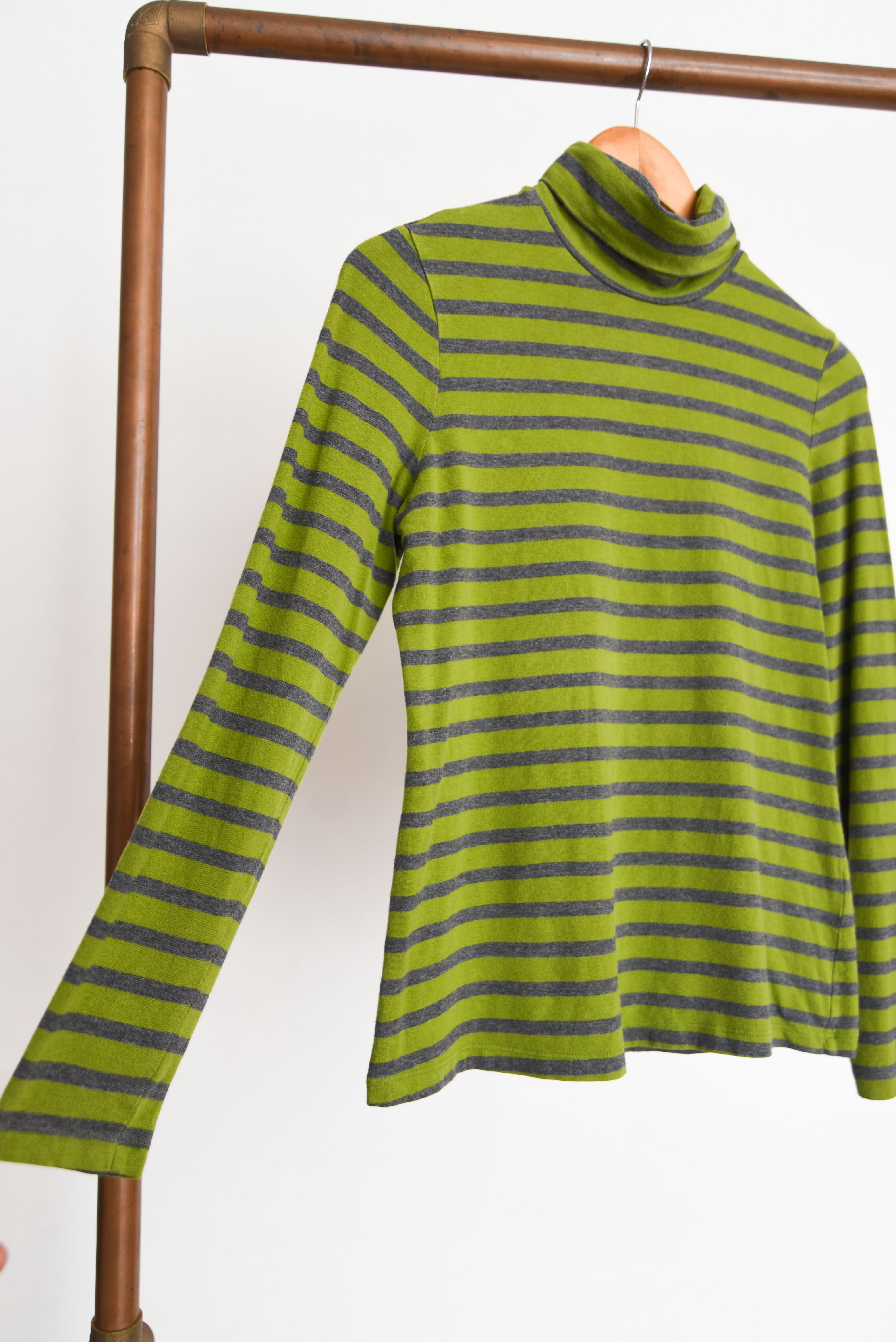 Beatle rayado green