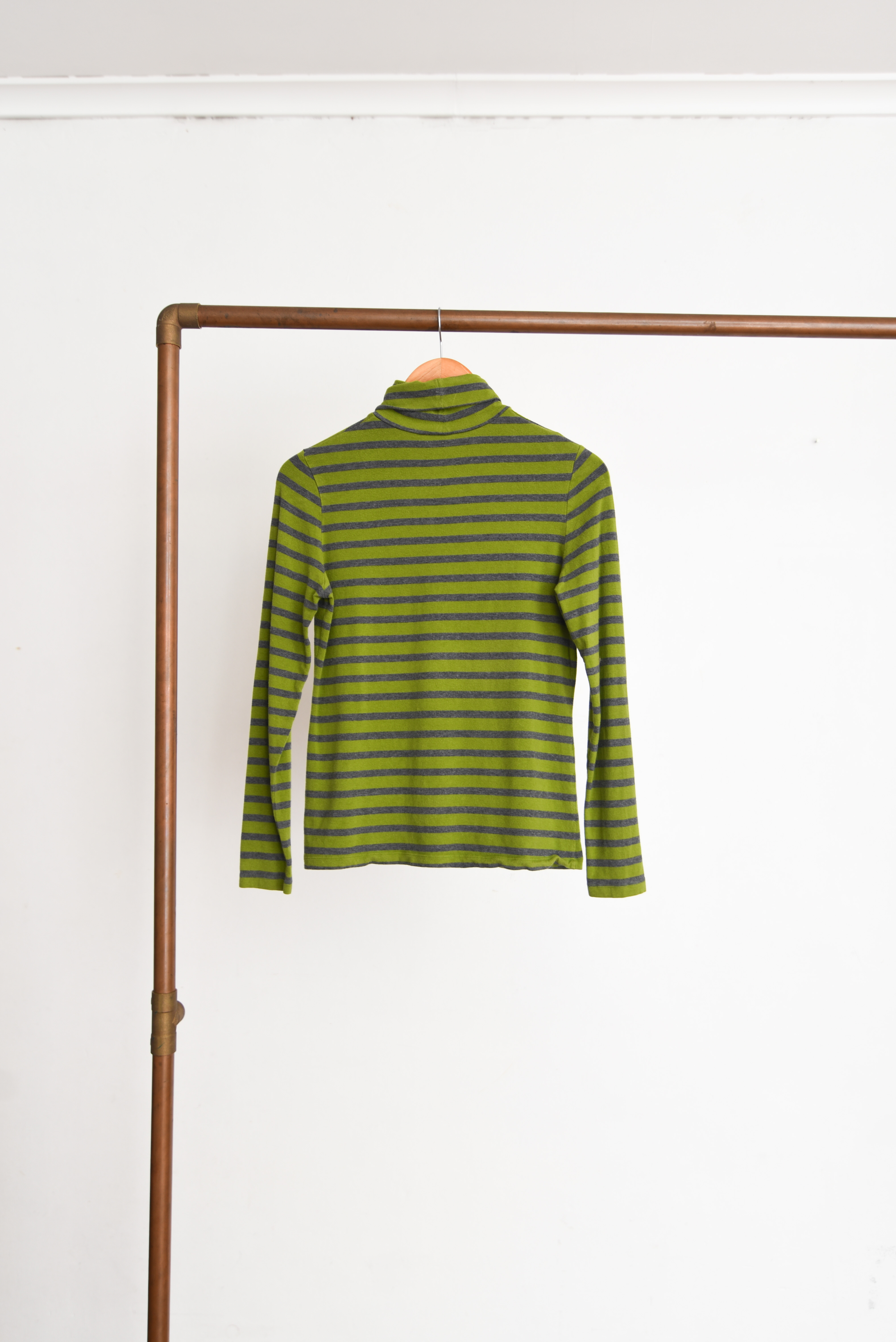 Beatle rayado green