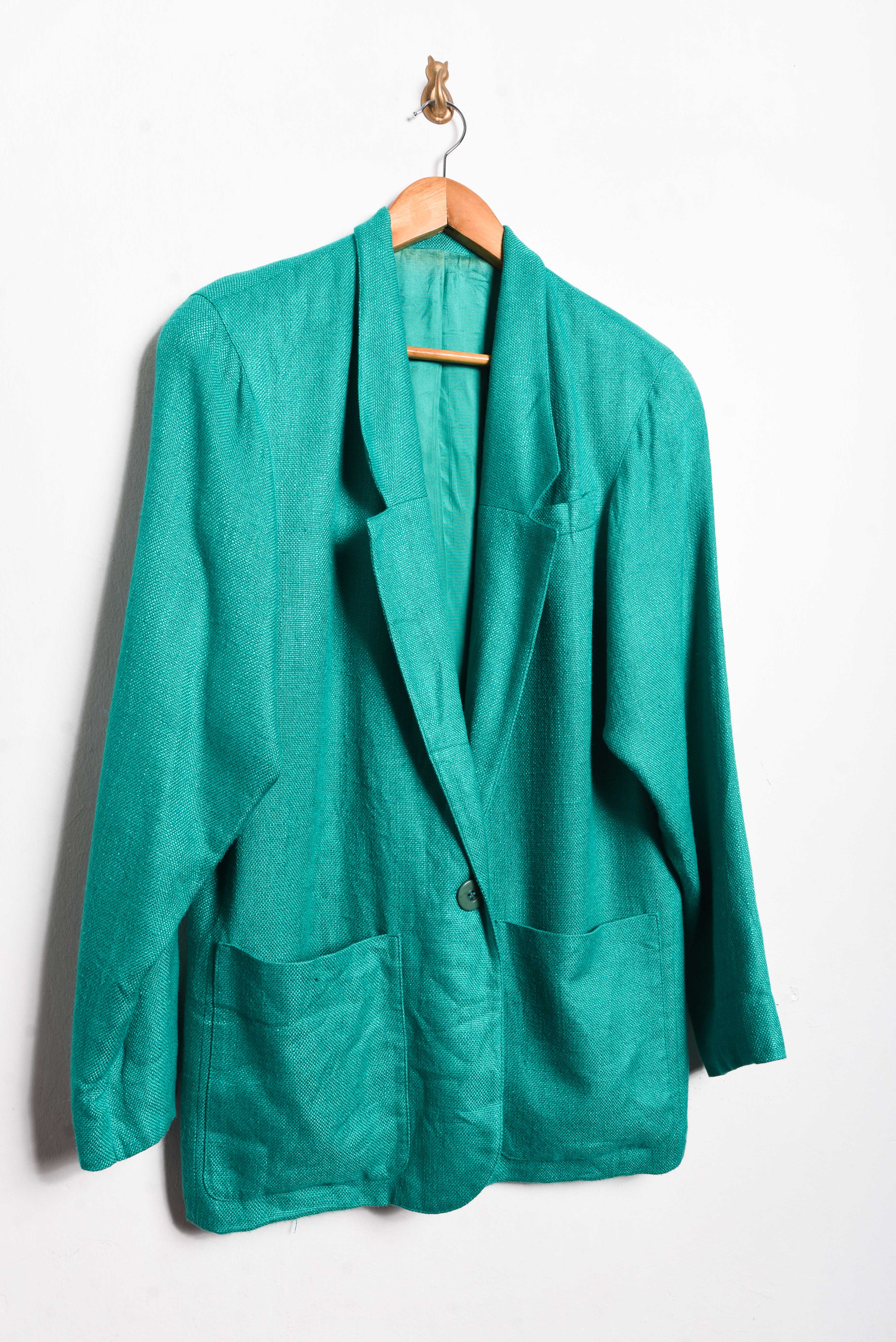 Blazer 80s verde jade