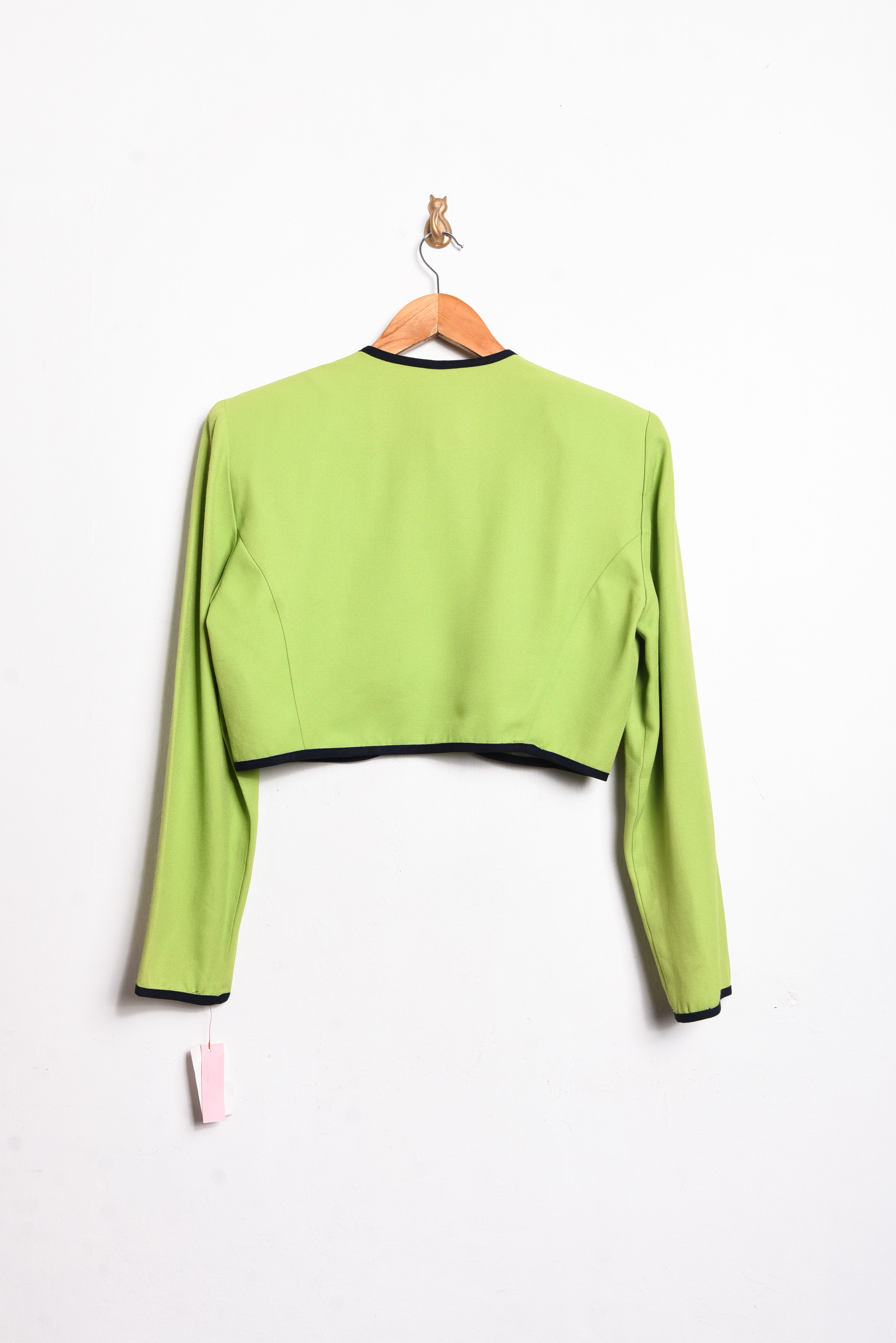 Chaqueta verde 80s 