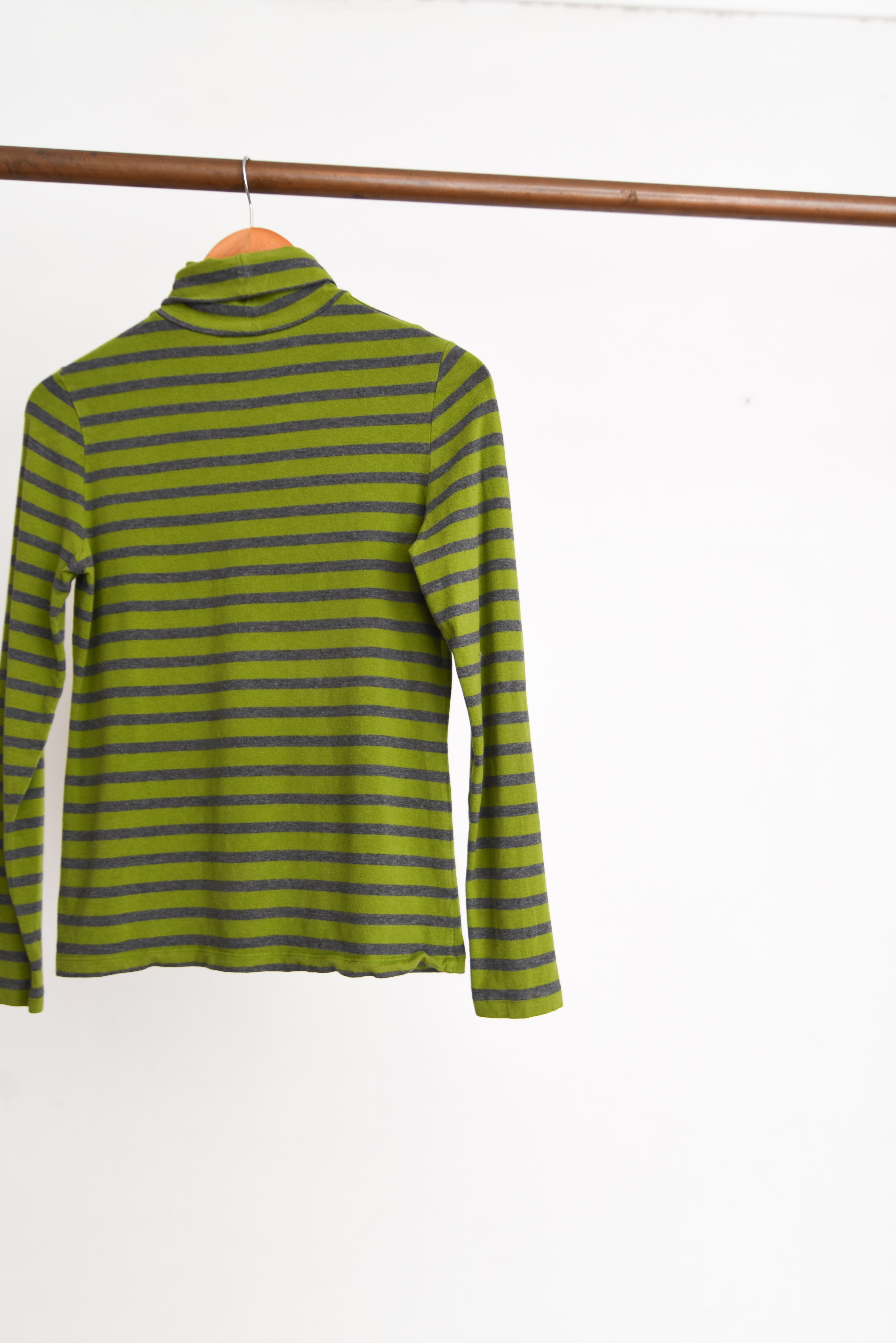Beatle rayado green