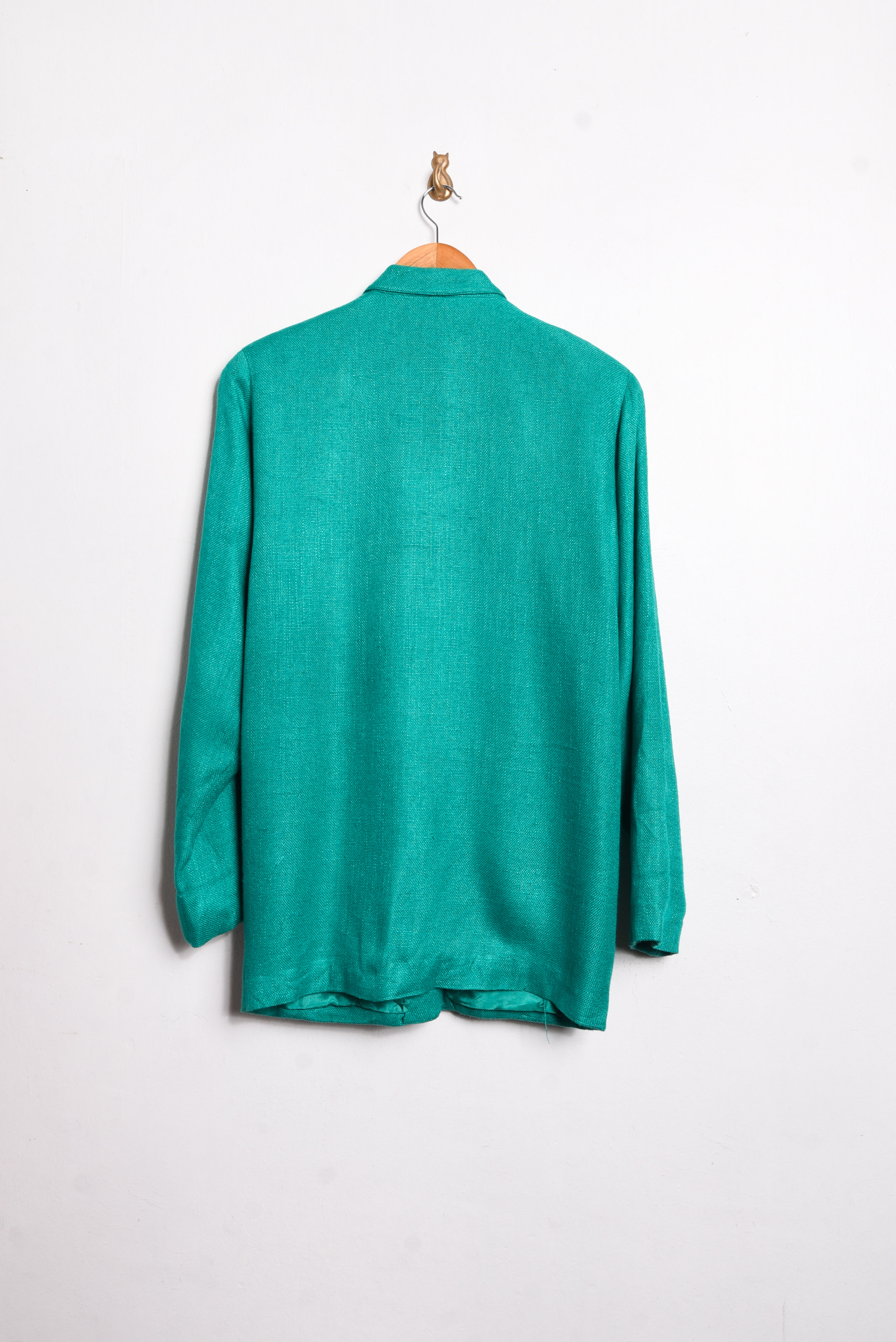 Blazer 80s verde jade