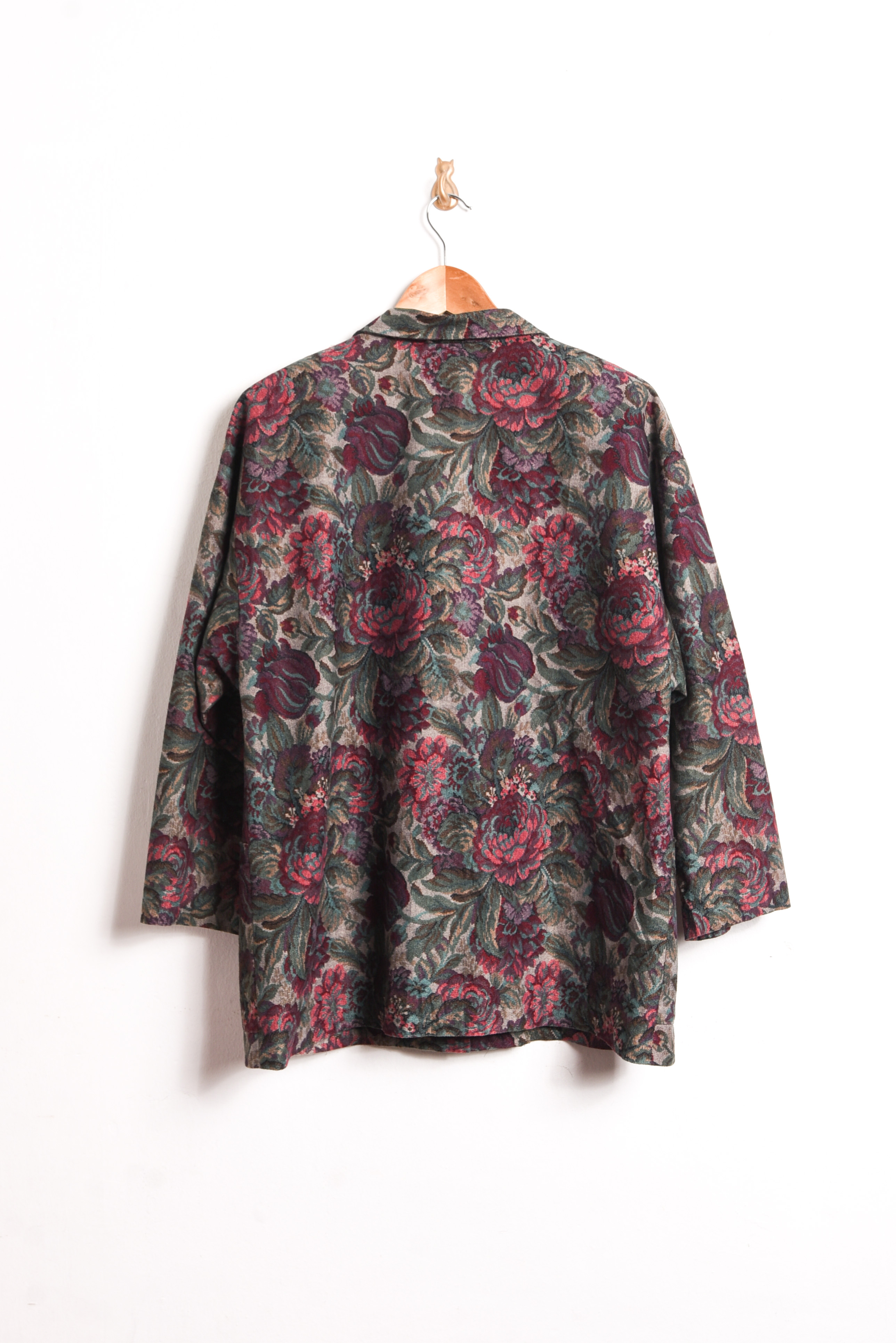 Blazer floral vintage 90s