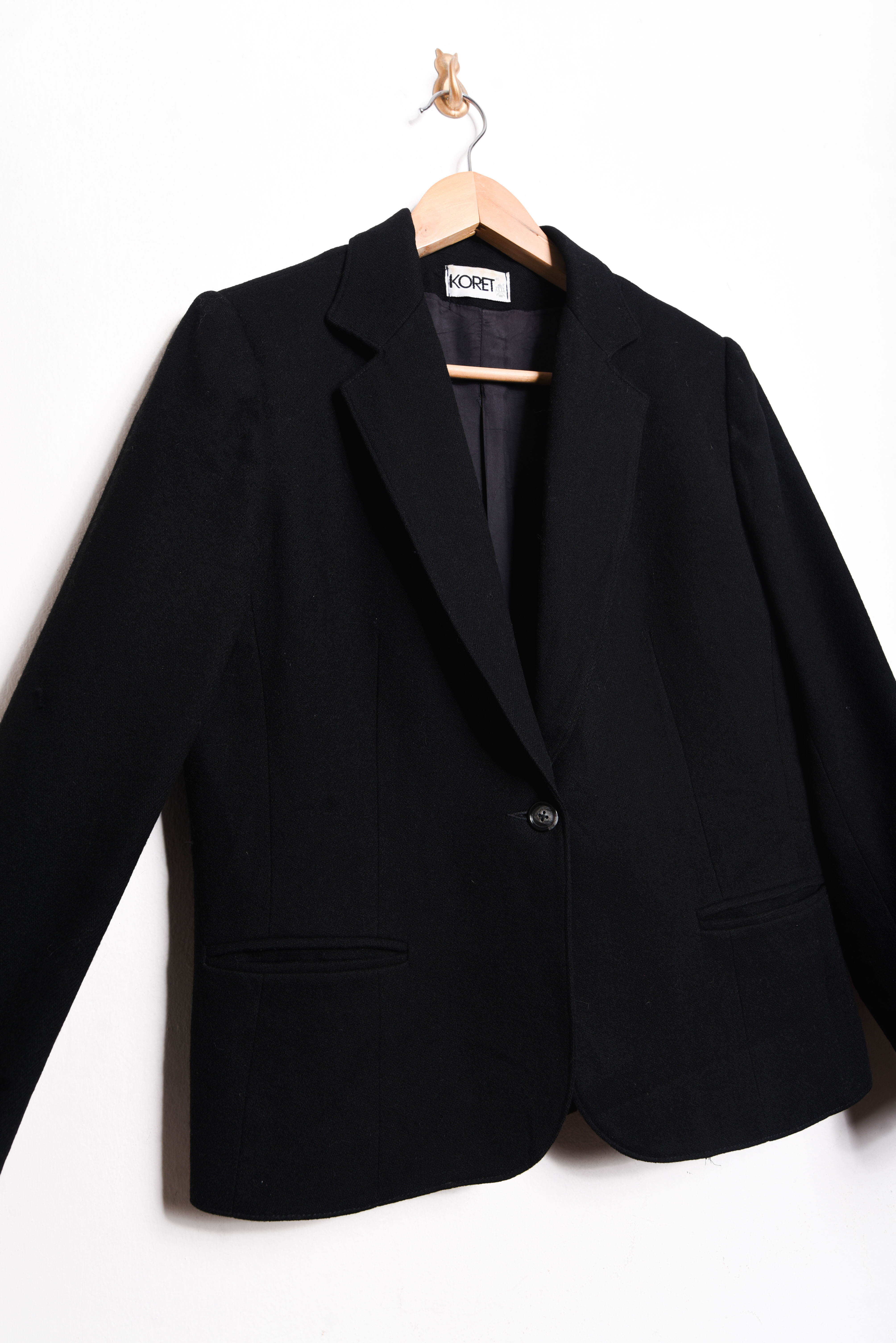 Blazer vintage lana 90s