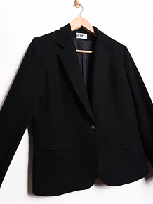 Blazer vintage lana 90s