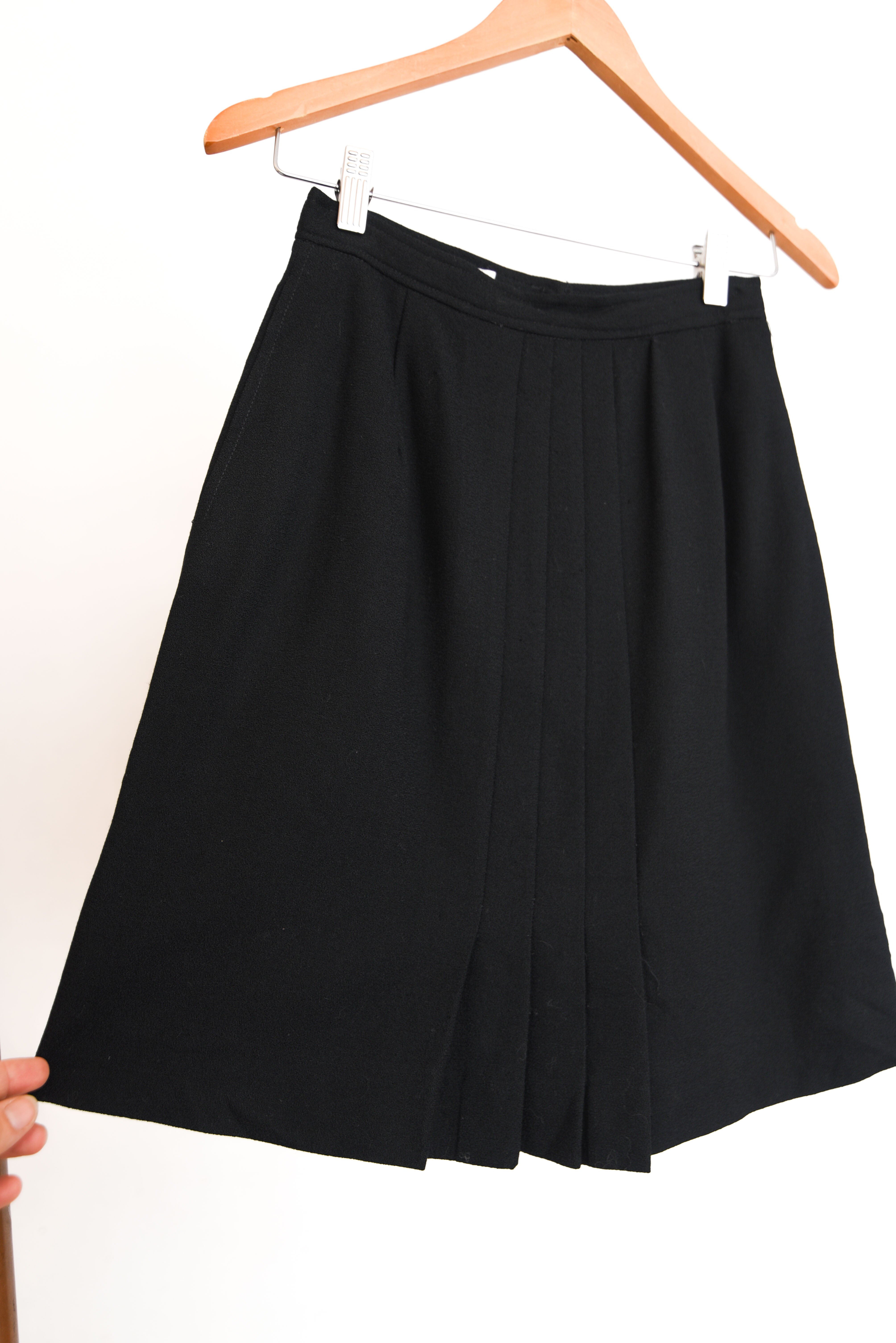 Falda vintage wool tablas