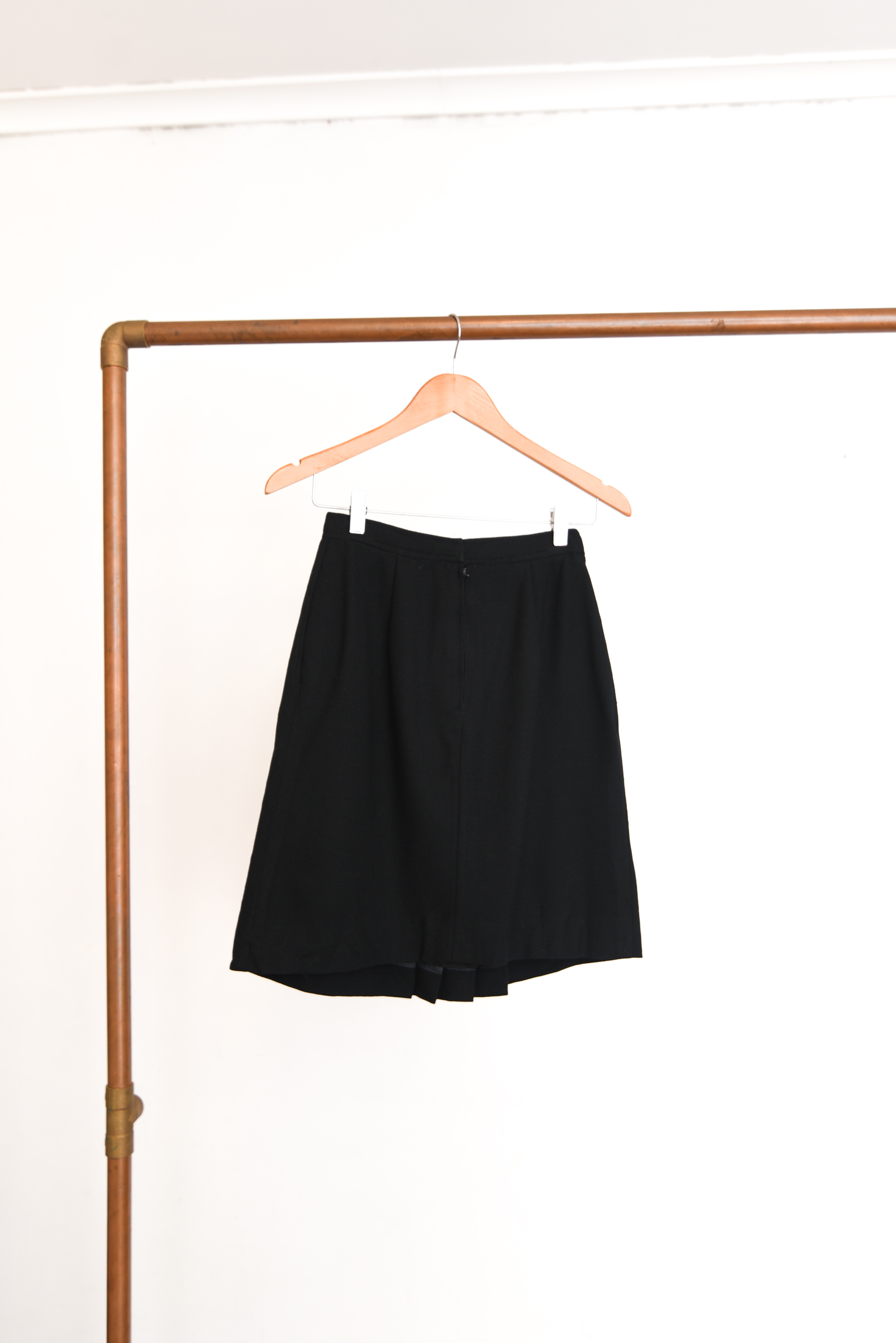 Falda vintage wool tablas