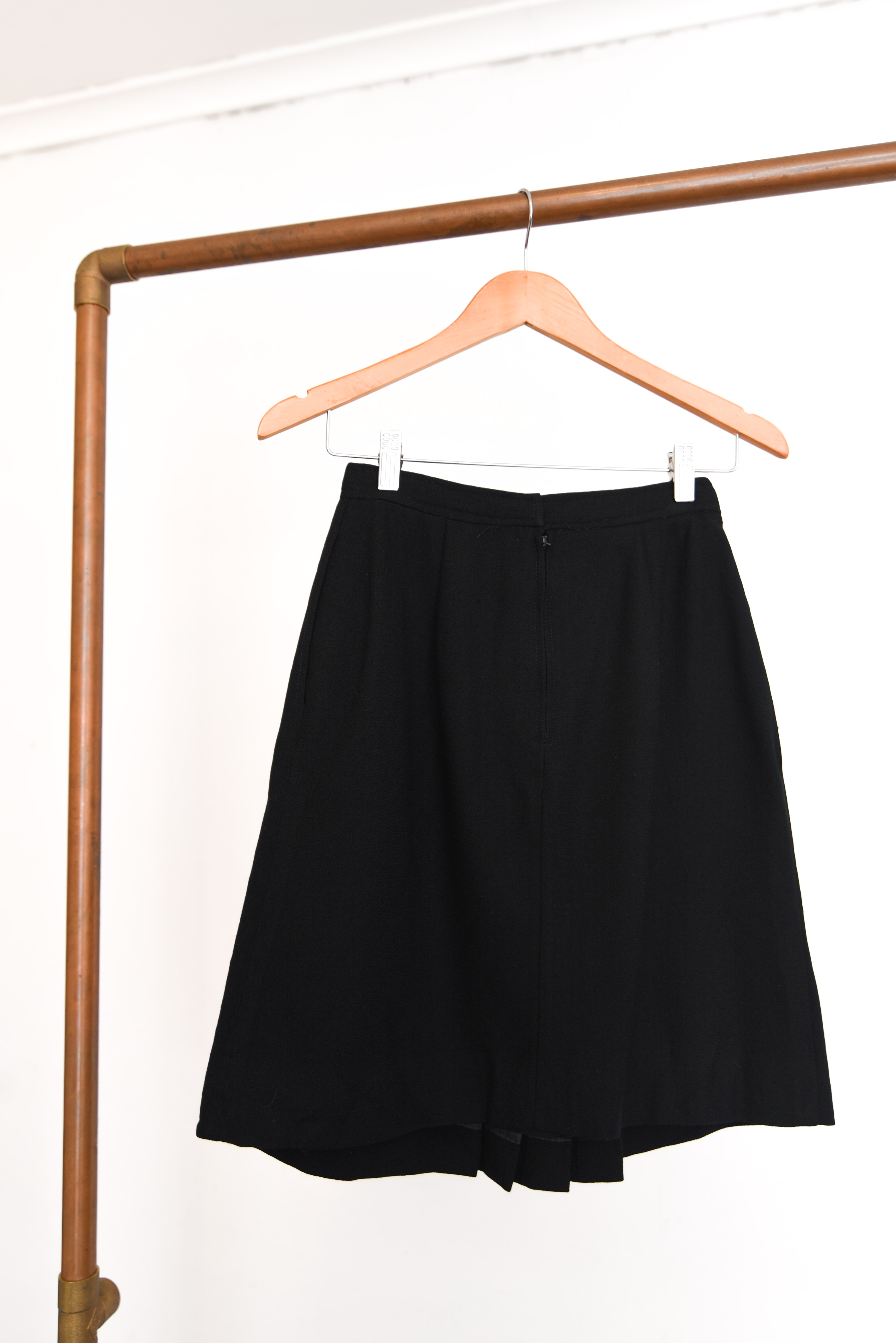 Falda vintage wool tablas